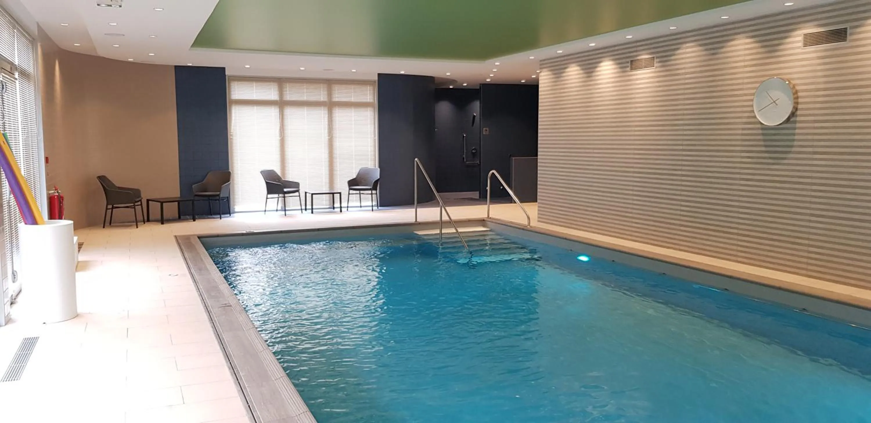 Swimming pool in DOMITYS L'AIGRETTE BLEUE