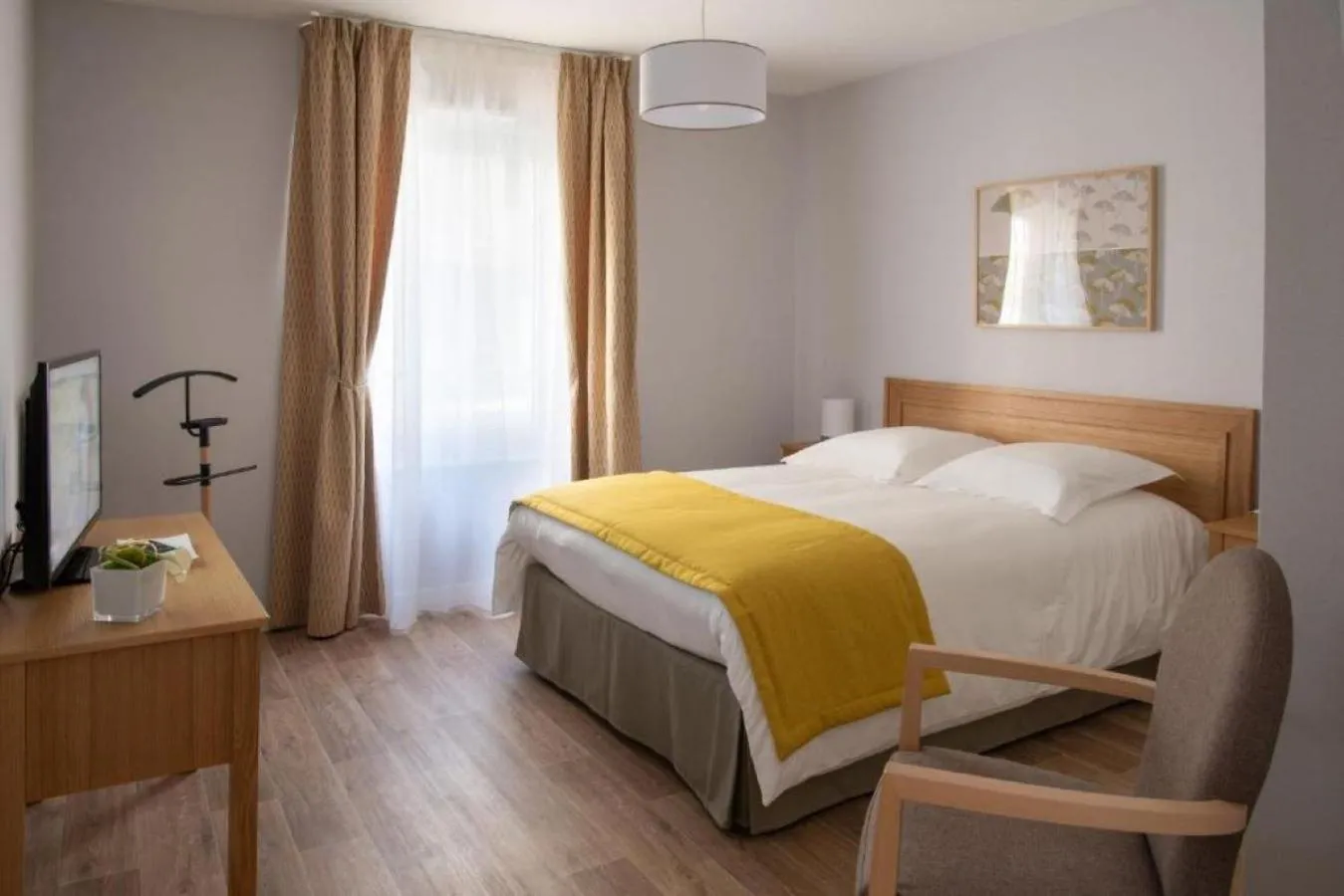 Bedroom, Bed in DOMITYS L'AIGRETTE BLEUE
