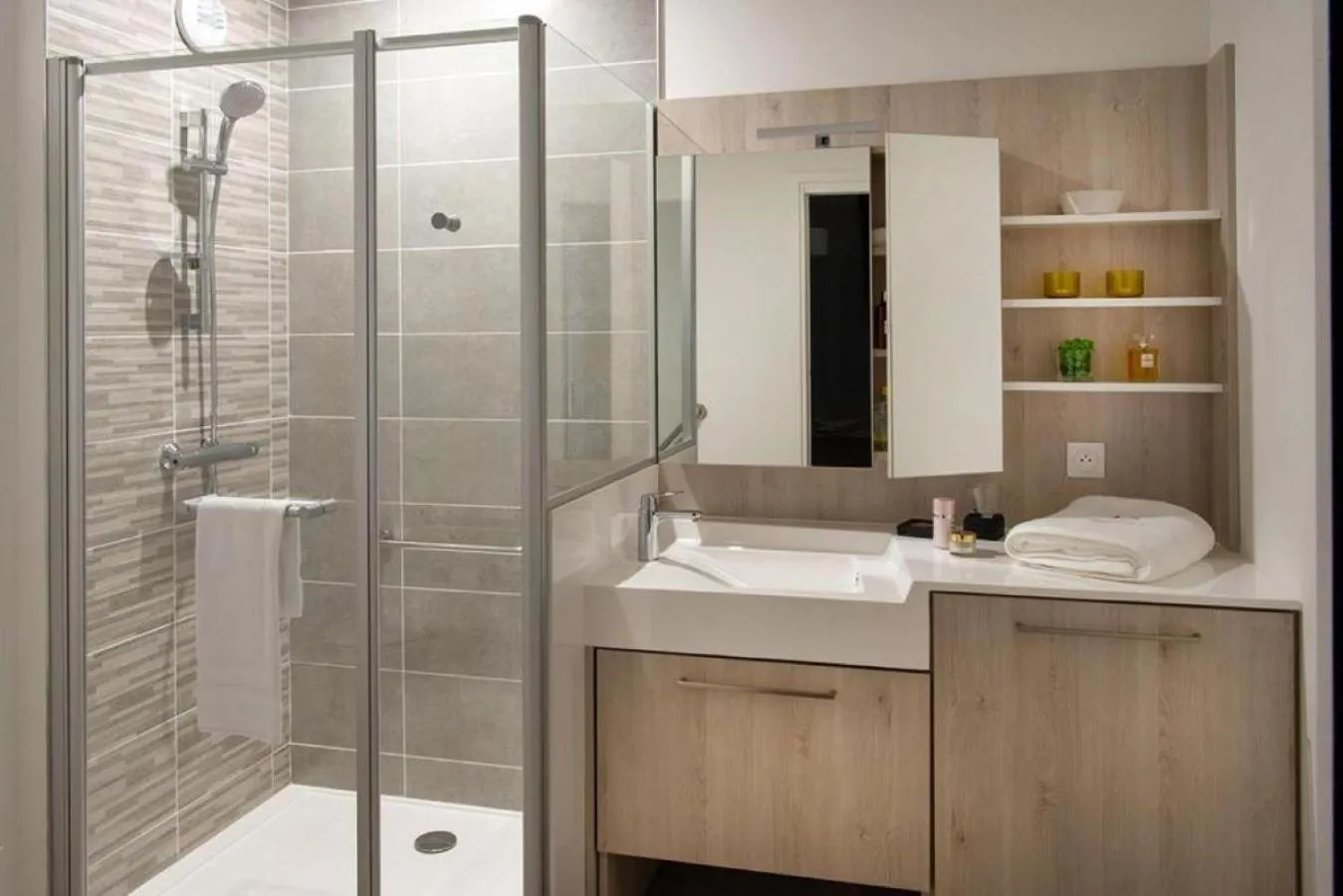 Bathroom in DOMITYS L'AIGRETTE BLEUE