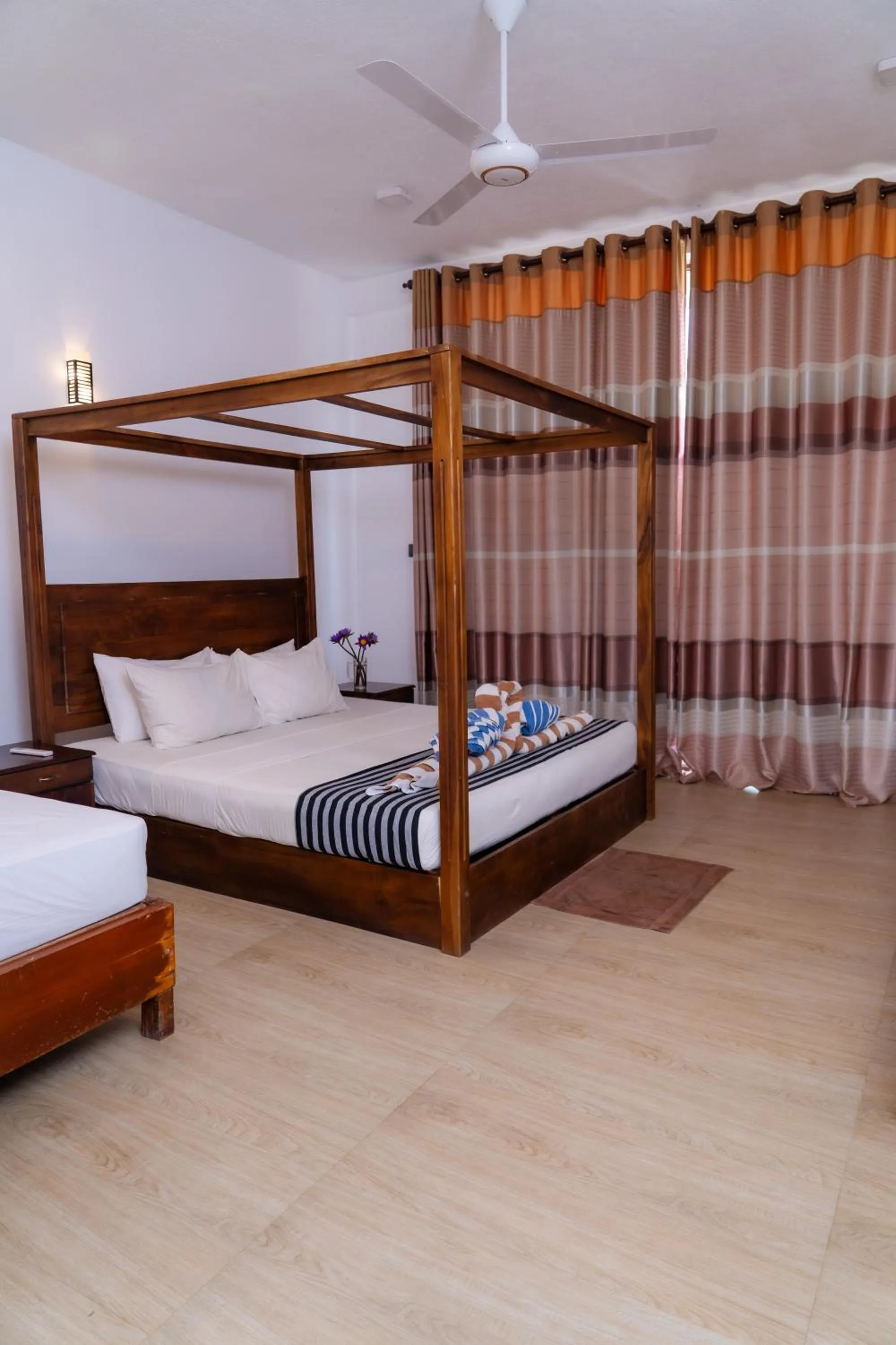 Bed in Bay Hiriketiya