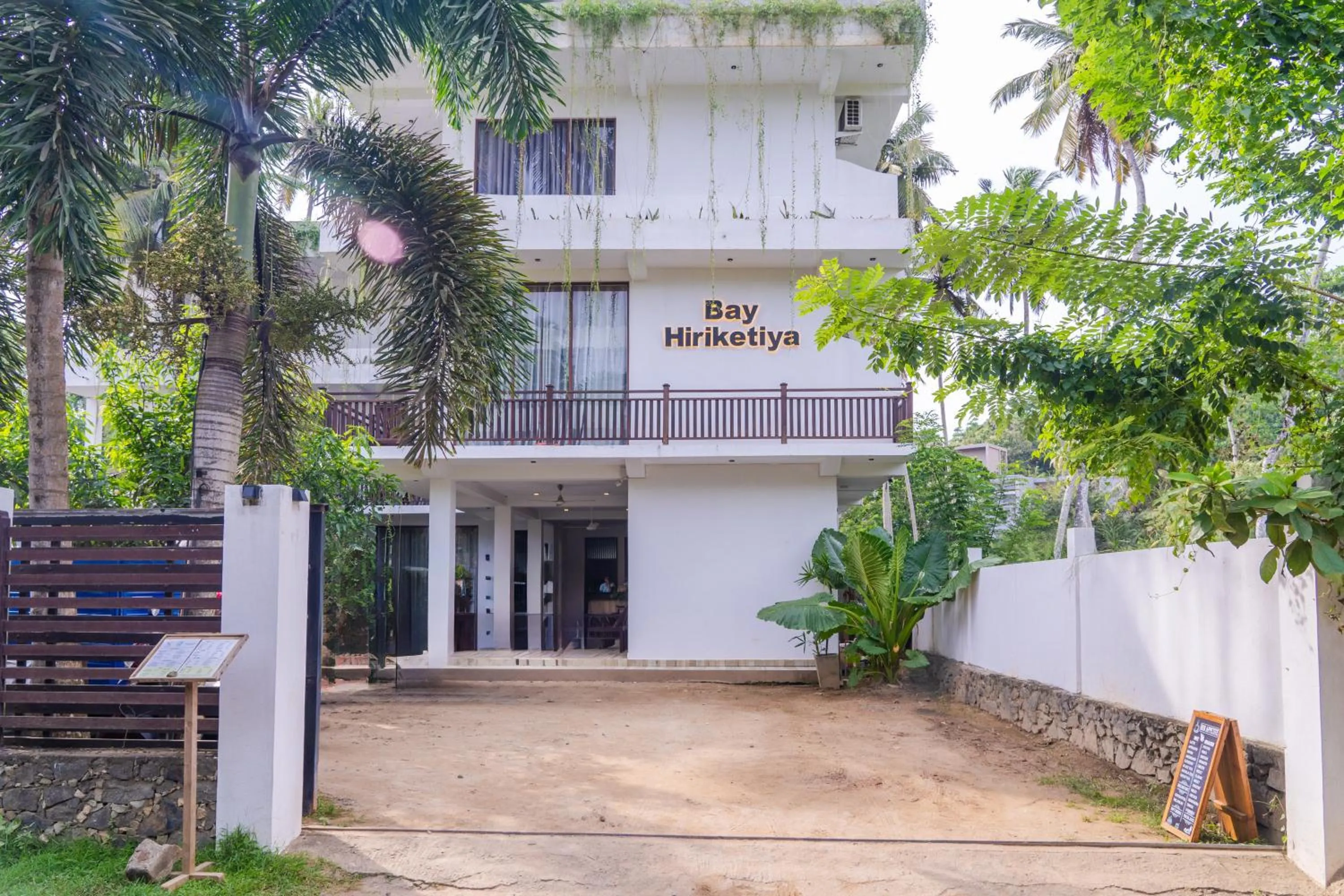 Property building in Bay Hiriketiya