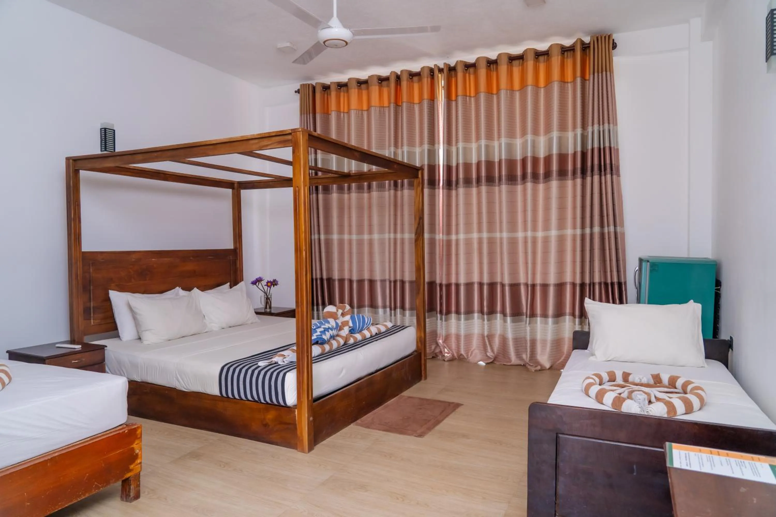 Bed in Bay Hiriketiya