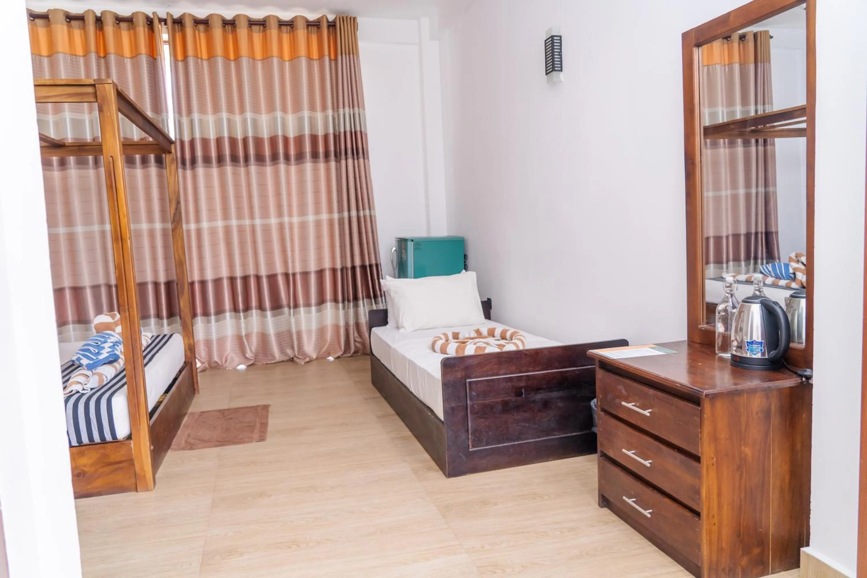 Bed in Bay Hiriketiya