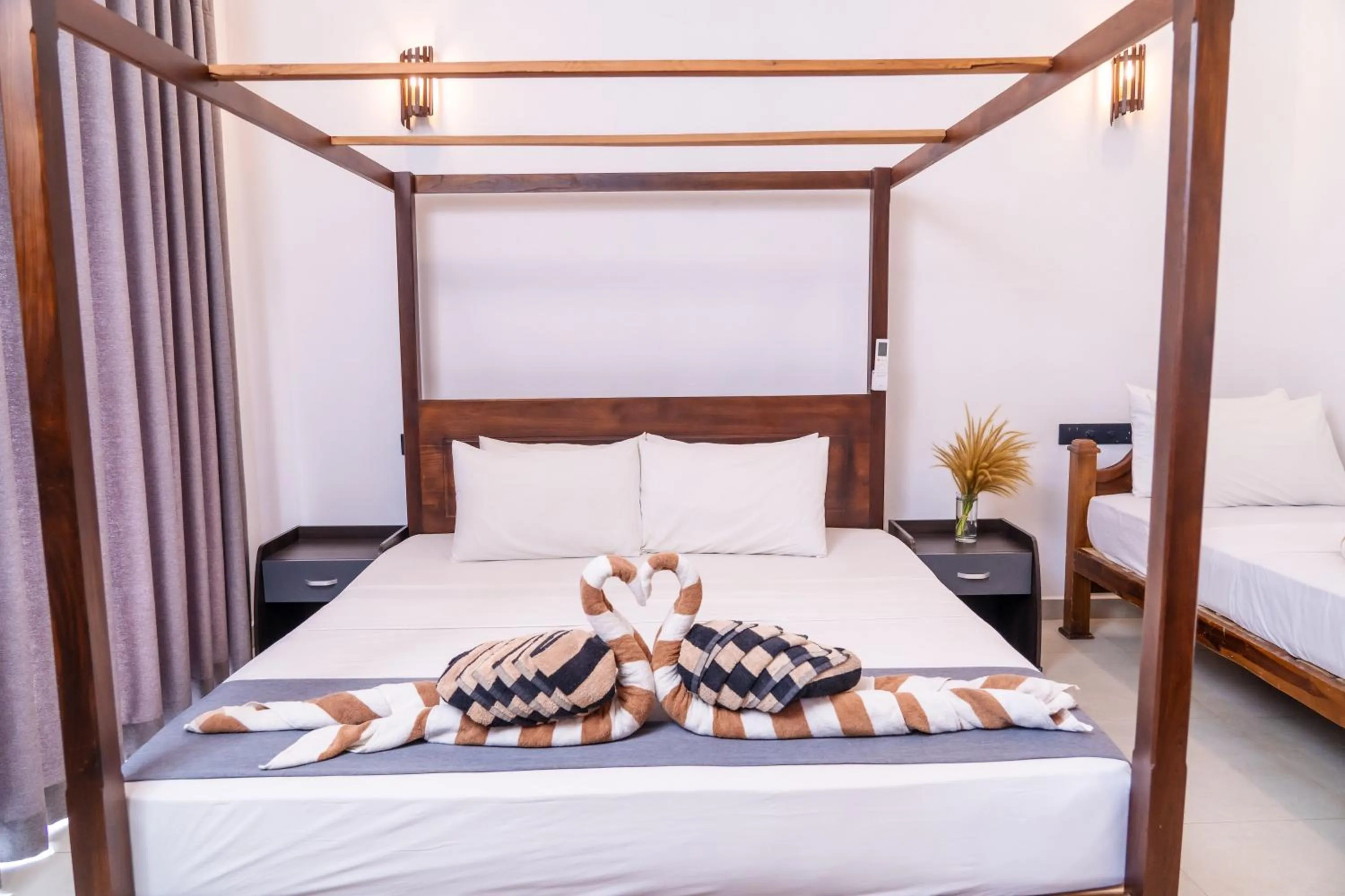 Bed in Bay Hiriketiya