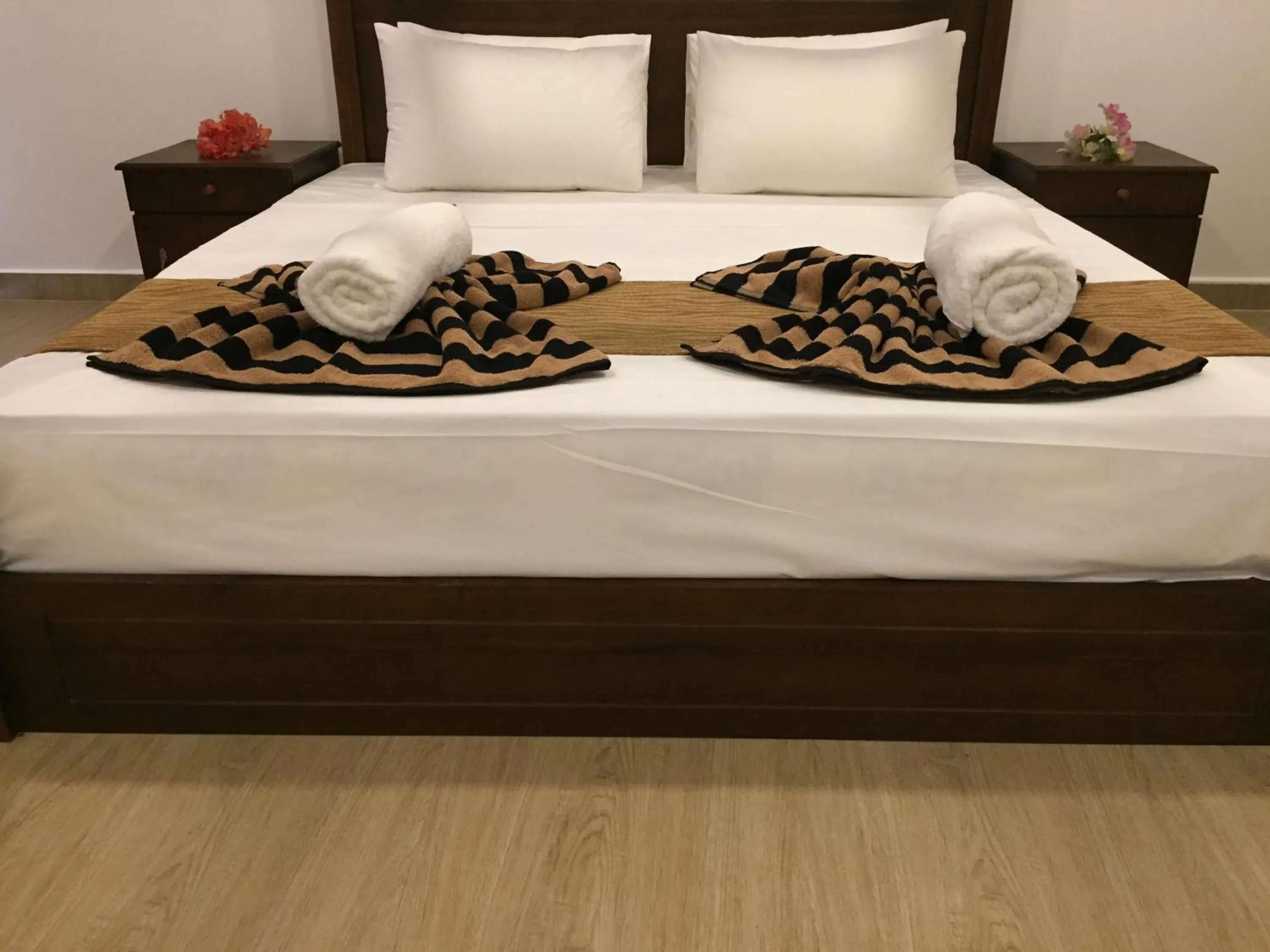 Bed in Bay Hiriketiya