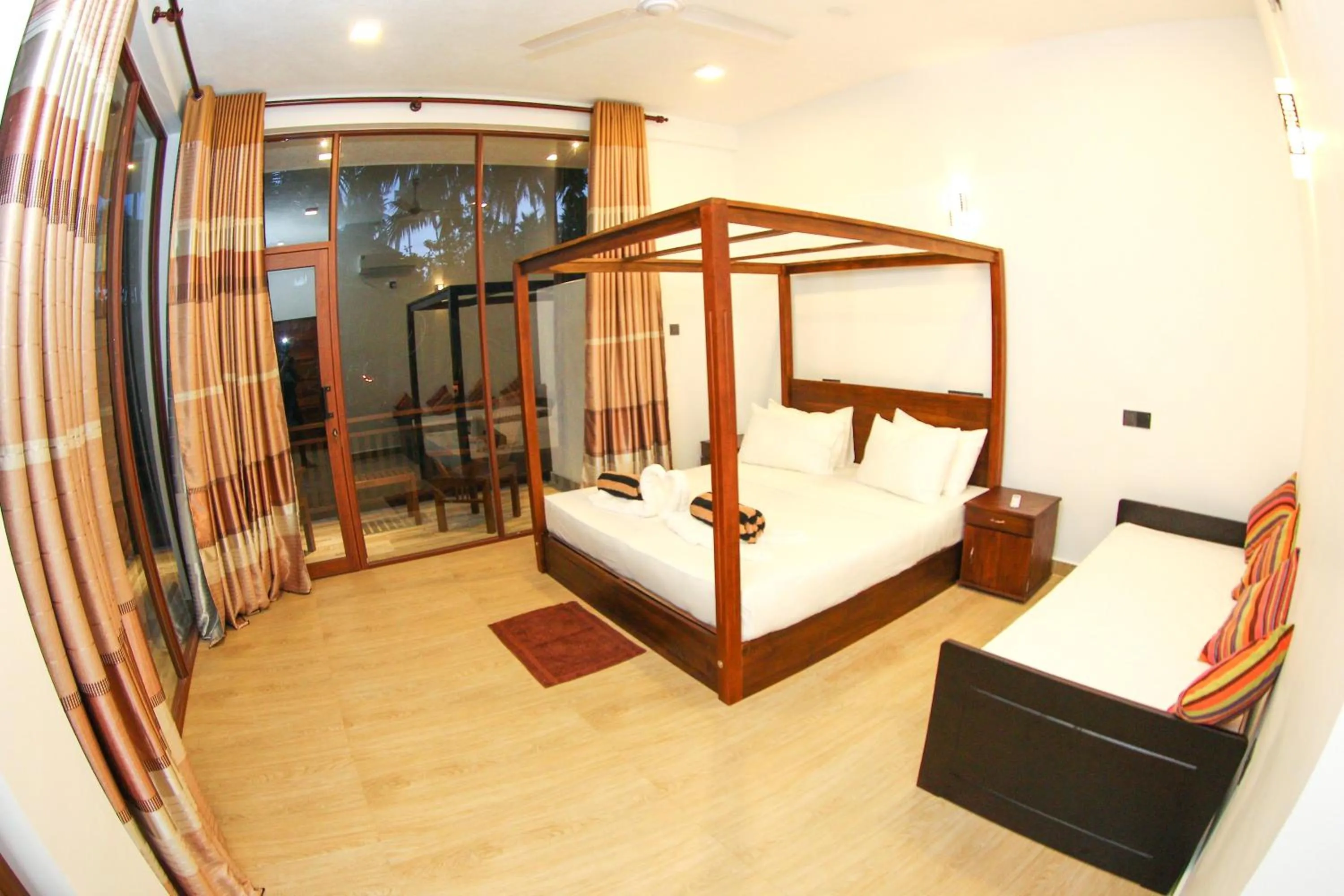 Bed in Bay Hiriketiya