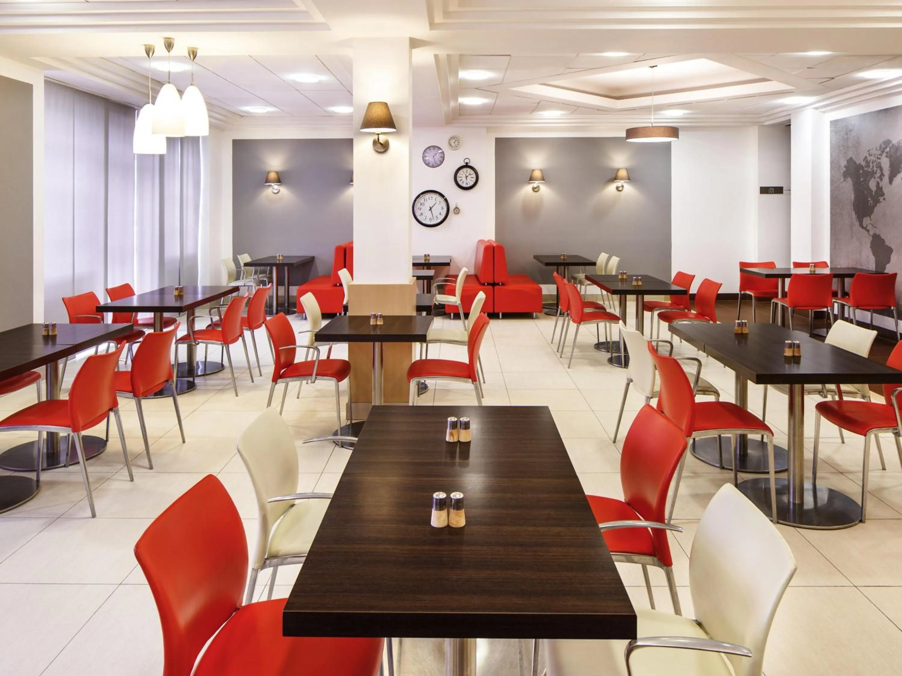 Restaurant/places to eat in ibis Southampton