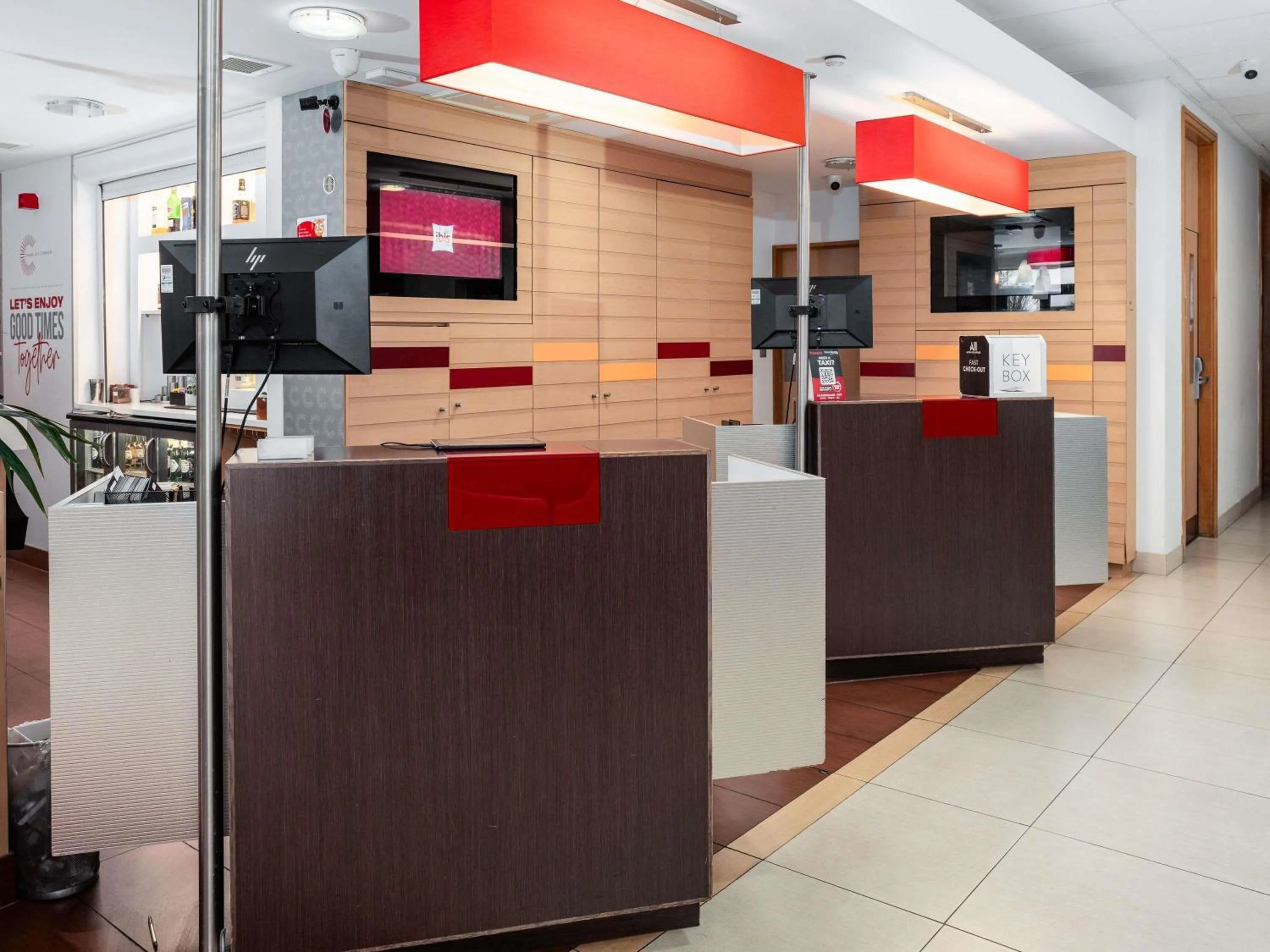 Property building in ibis Southampton