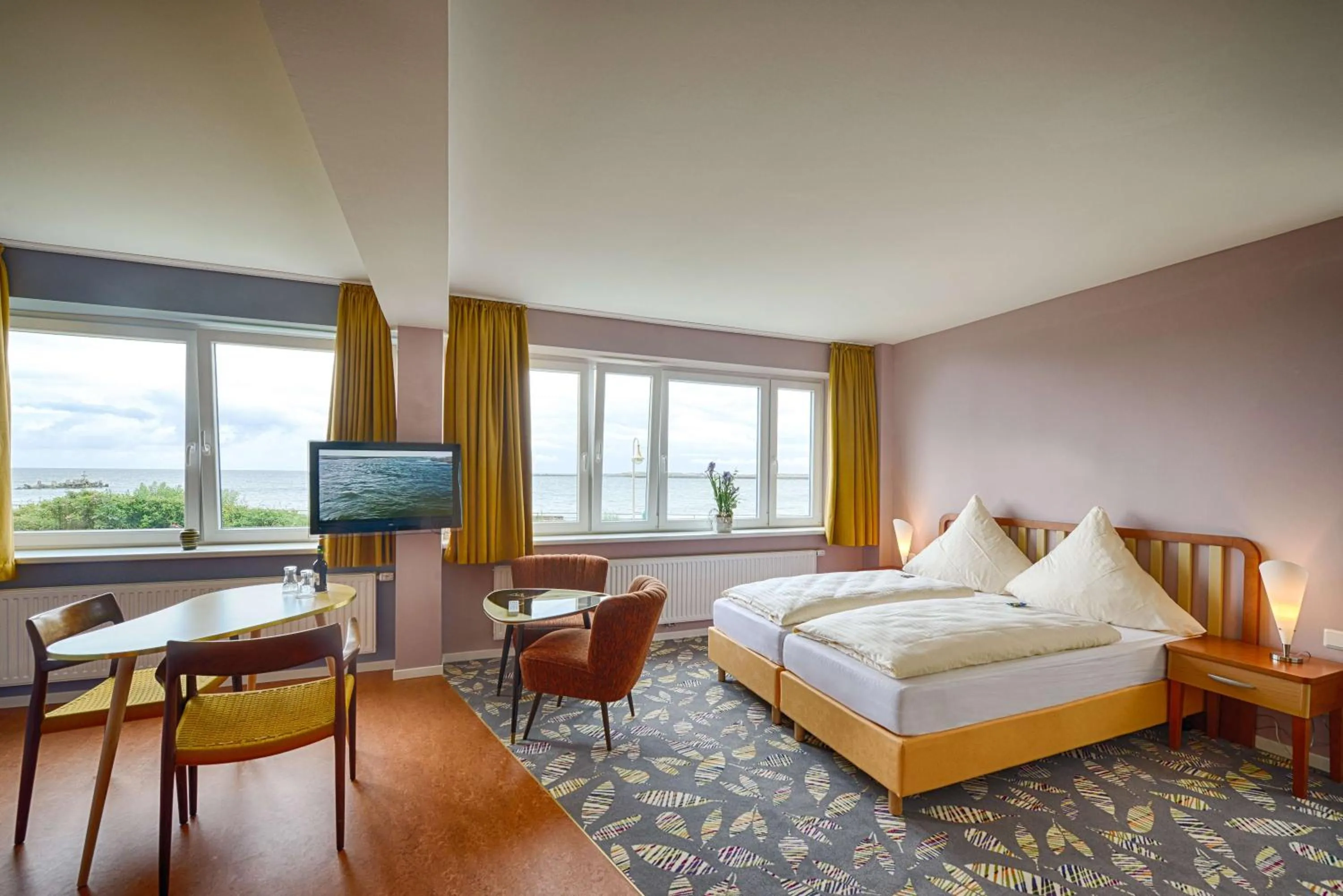 Studio with Sea View in Klassik Appartements