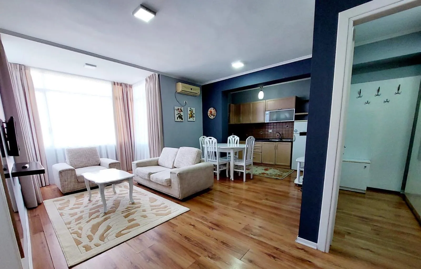 Living room in Signature Idea hotel