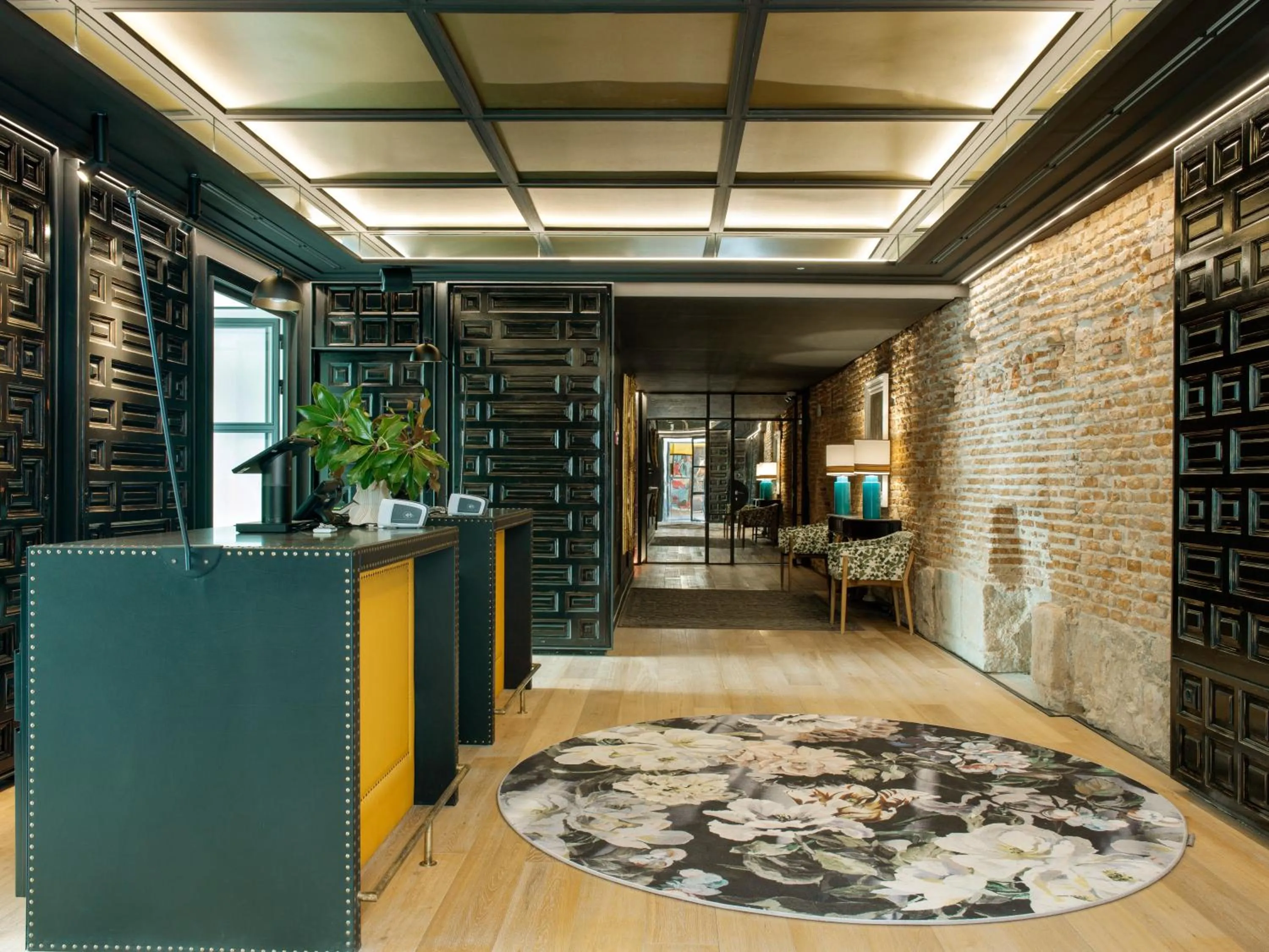 Lobby or reception in Pestana Collection Plaza Mayor