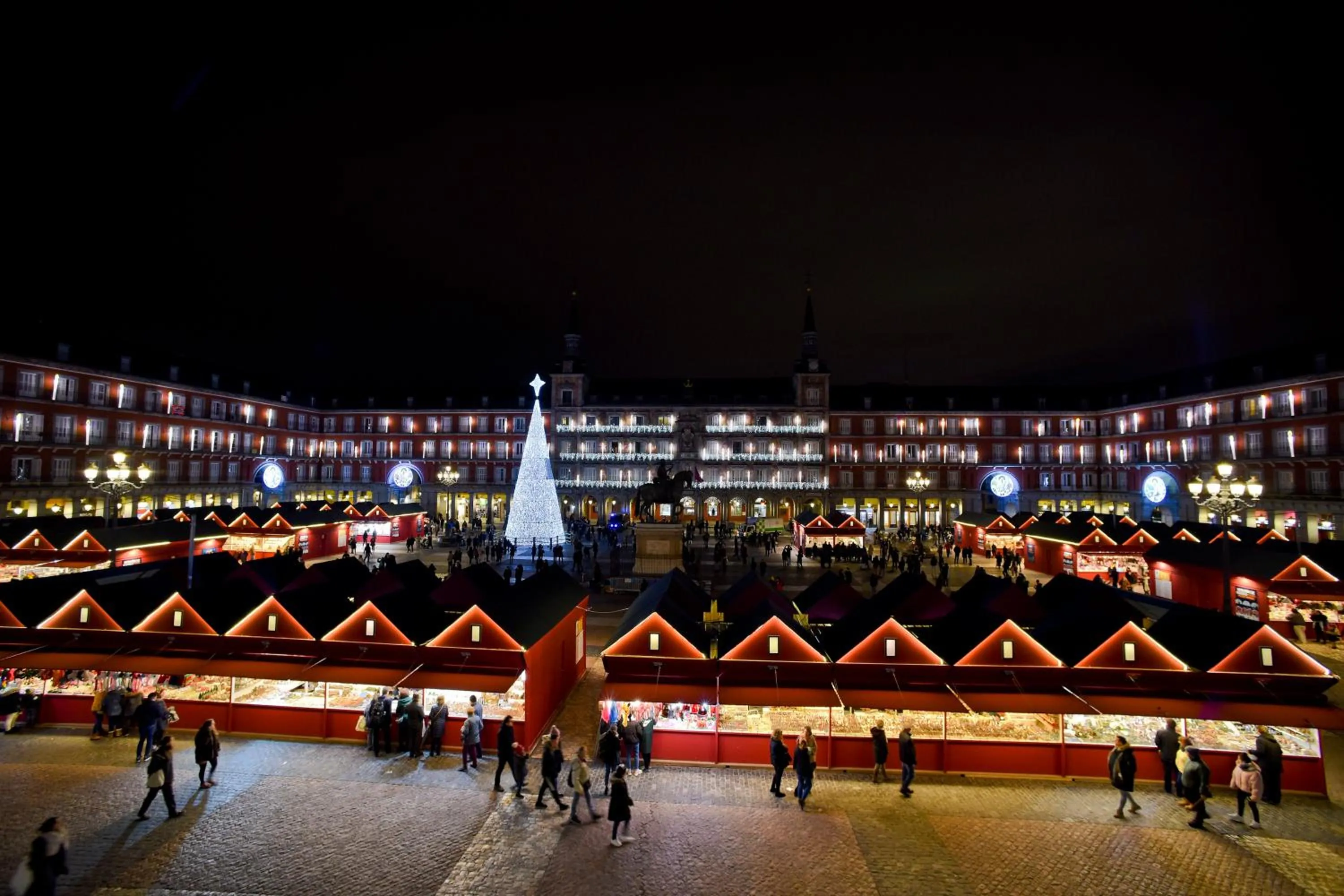 Off site in Pestana Collection Plaza Mayor