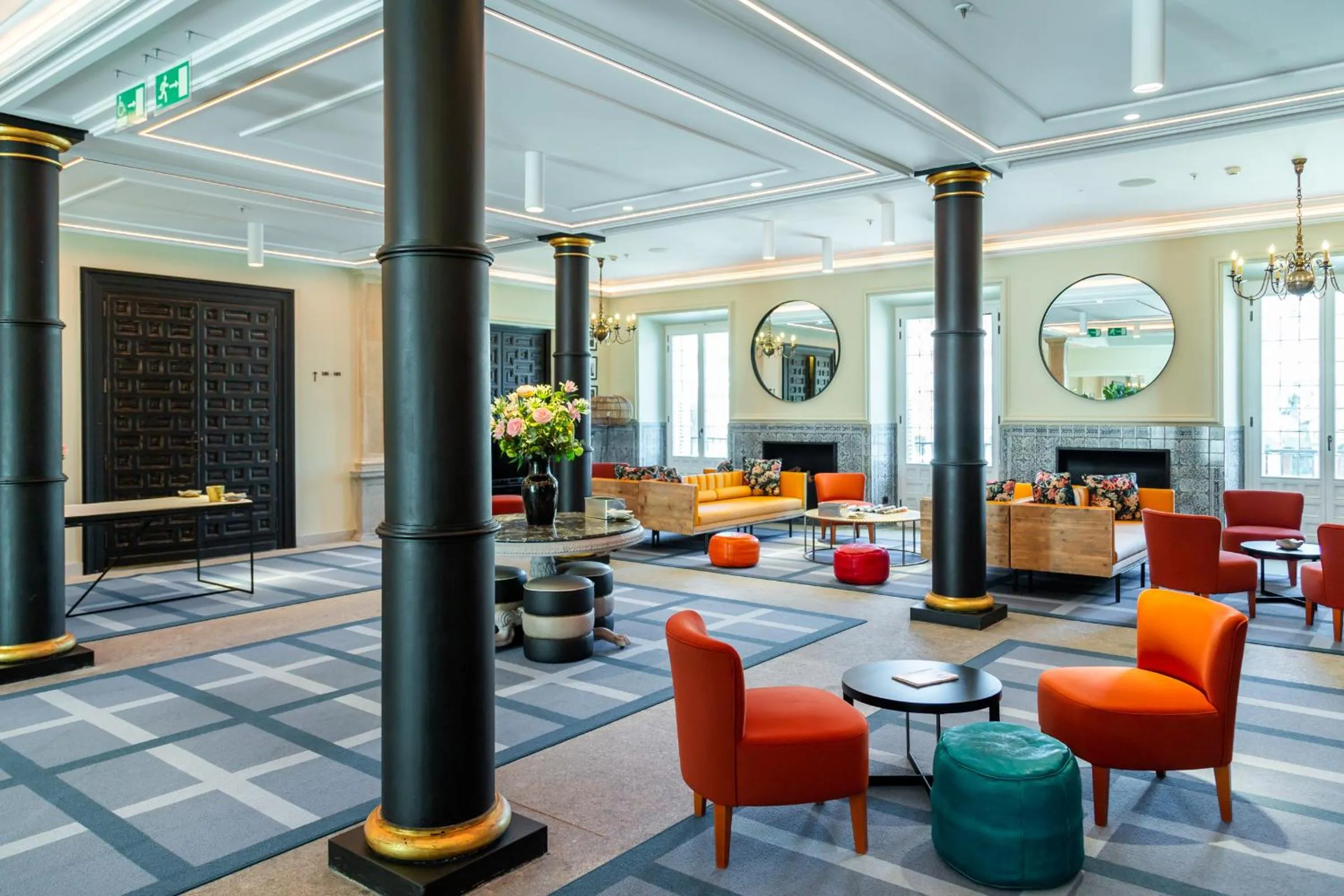 Living room in Pestana Collection Plaza Mayor