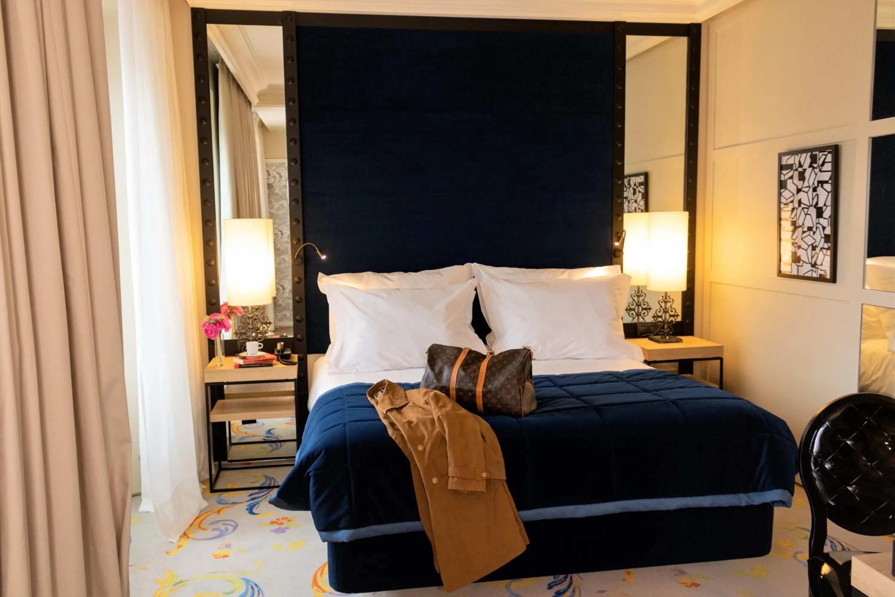 Bed in Pestana Collection Plaza Mayor