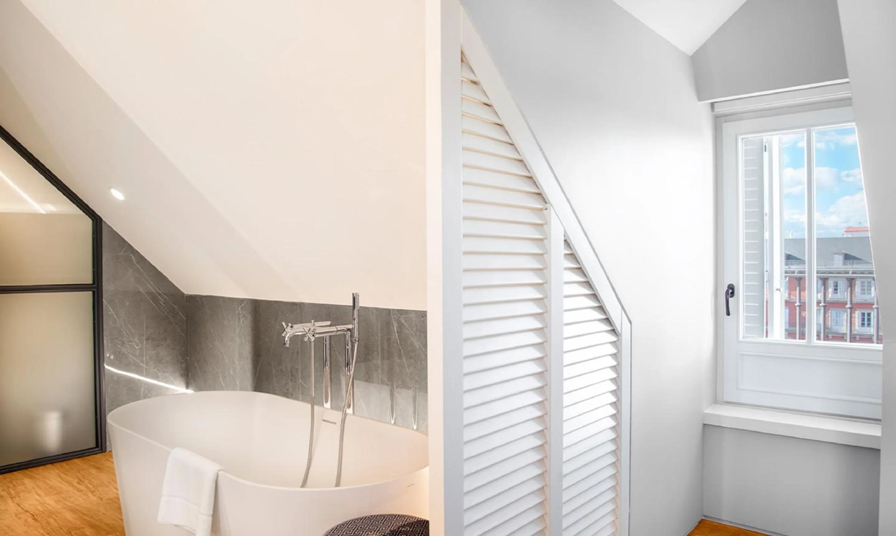 Bathroom in Pestana Collection Plaza Mayor