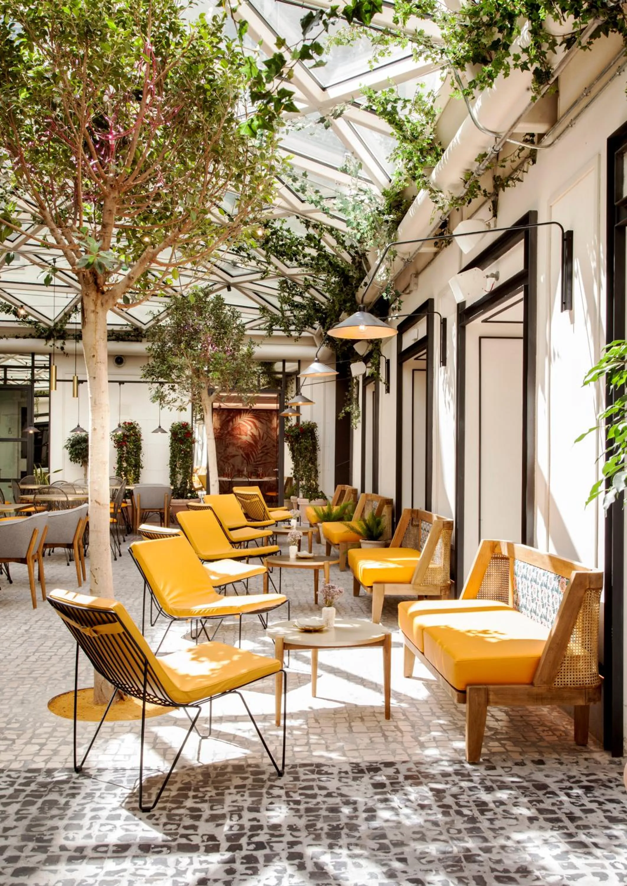 Restaurant/places to eat in Pestana Collection Plaza Mayor