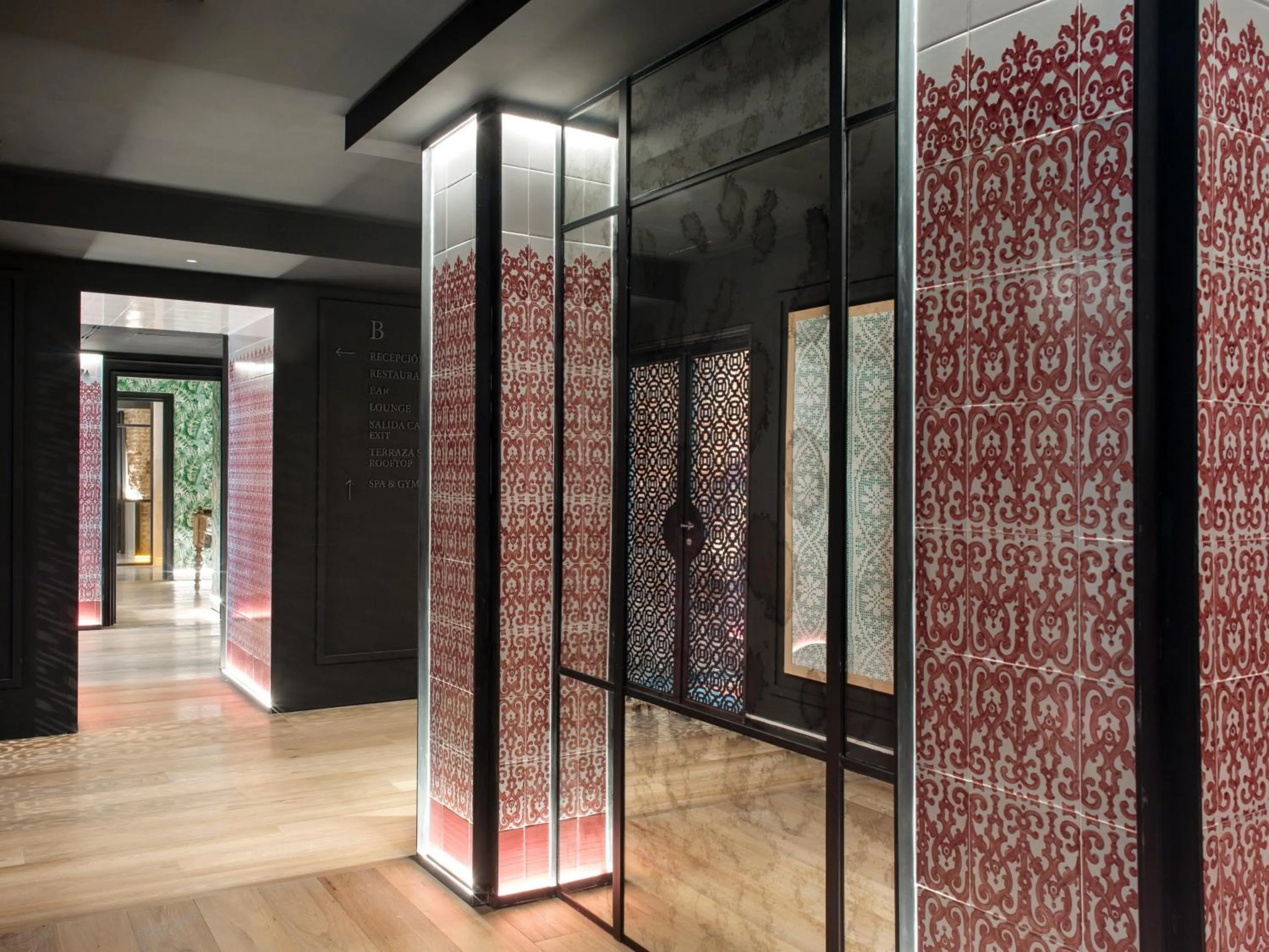 Lobby or reception in Pestana Collection Plaza Mayor