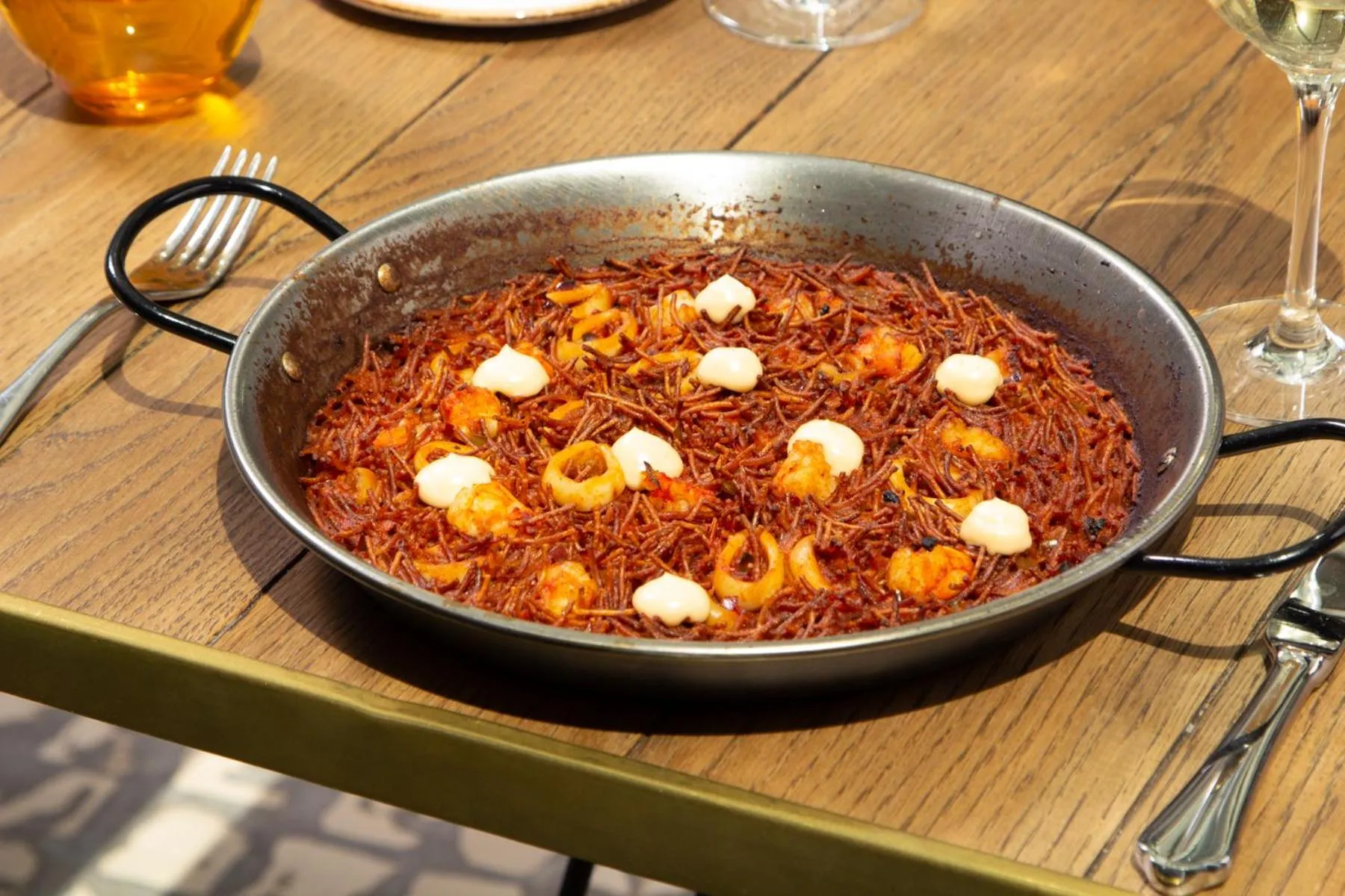 Food close-up in Pestana Collection Plaza Mayor