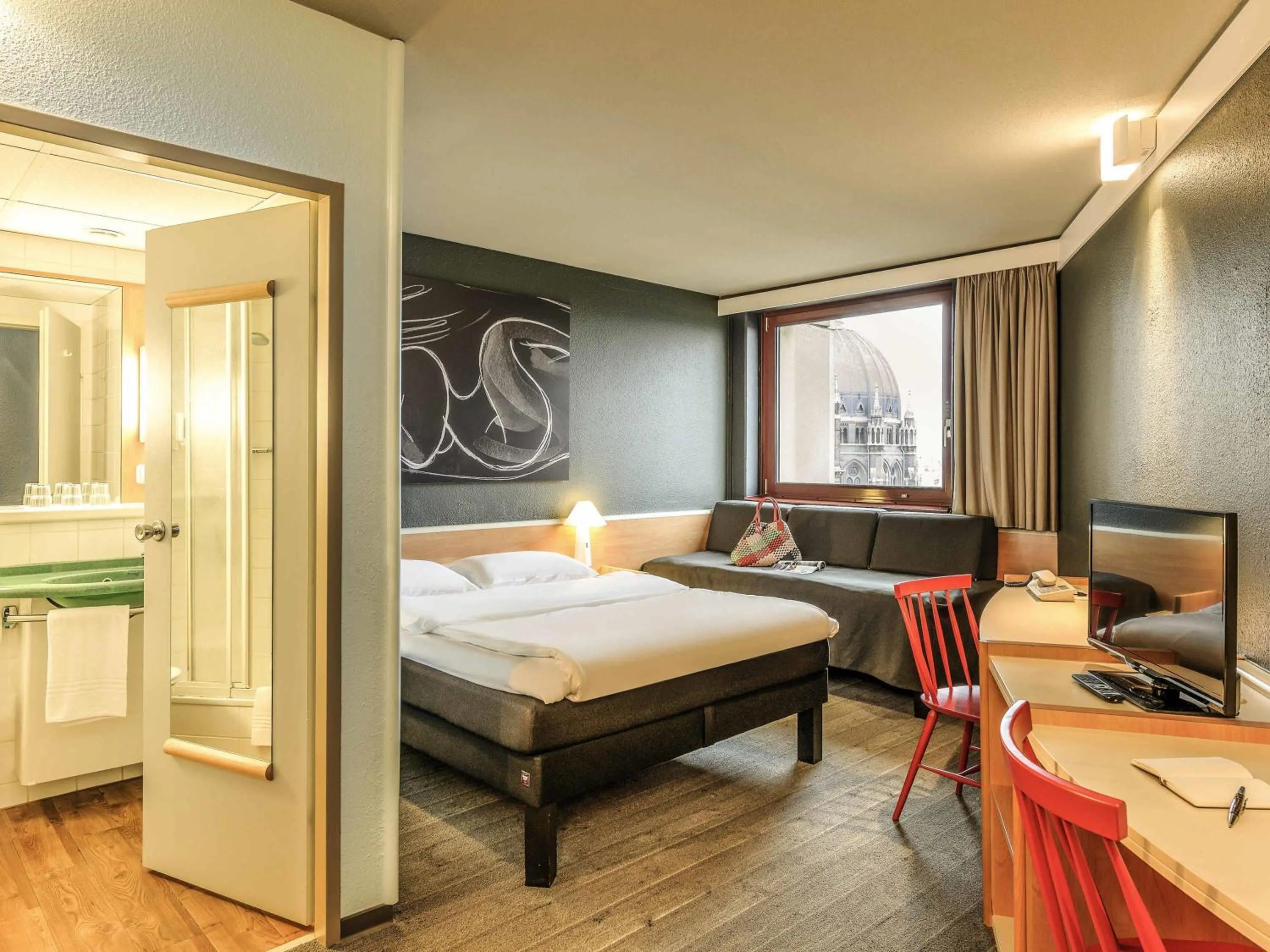 Bedroom, Bed in Ibis Wien Mariahilf