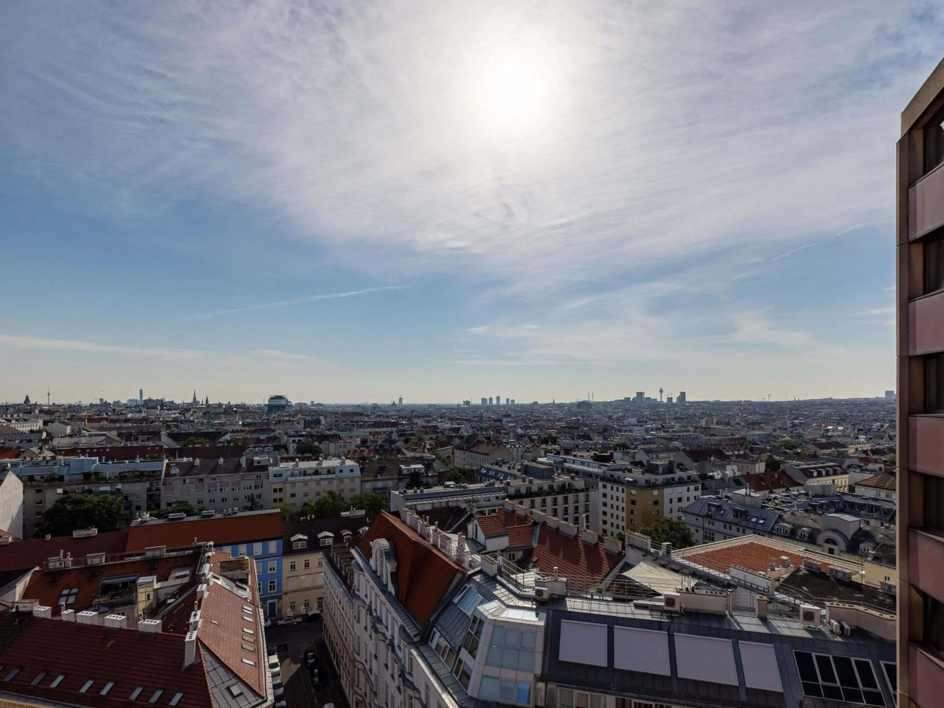 Bedroom in Ibis Wien Mariahilf