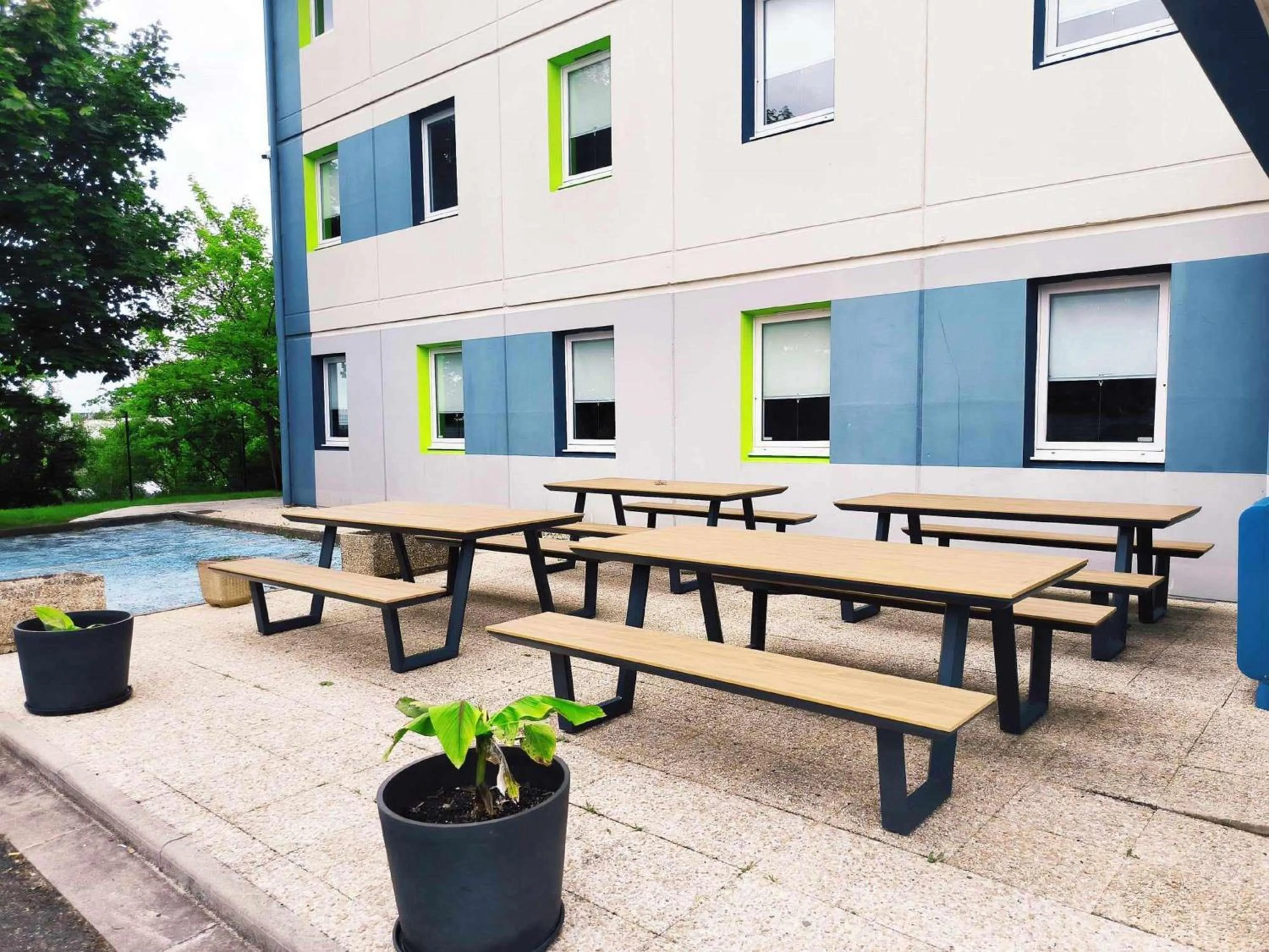 Property building in ibis budget Poitiers Nord Futuroscope