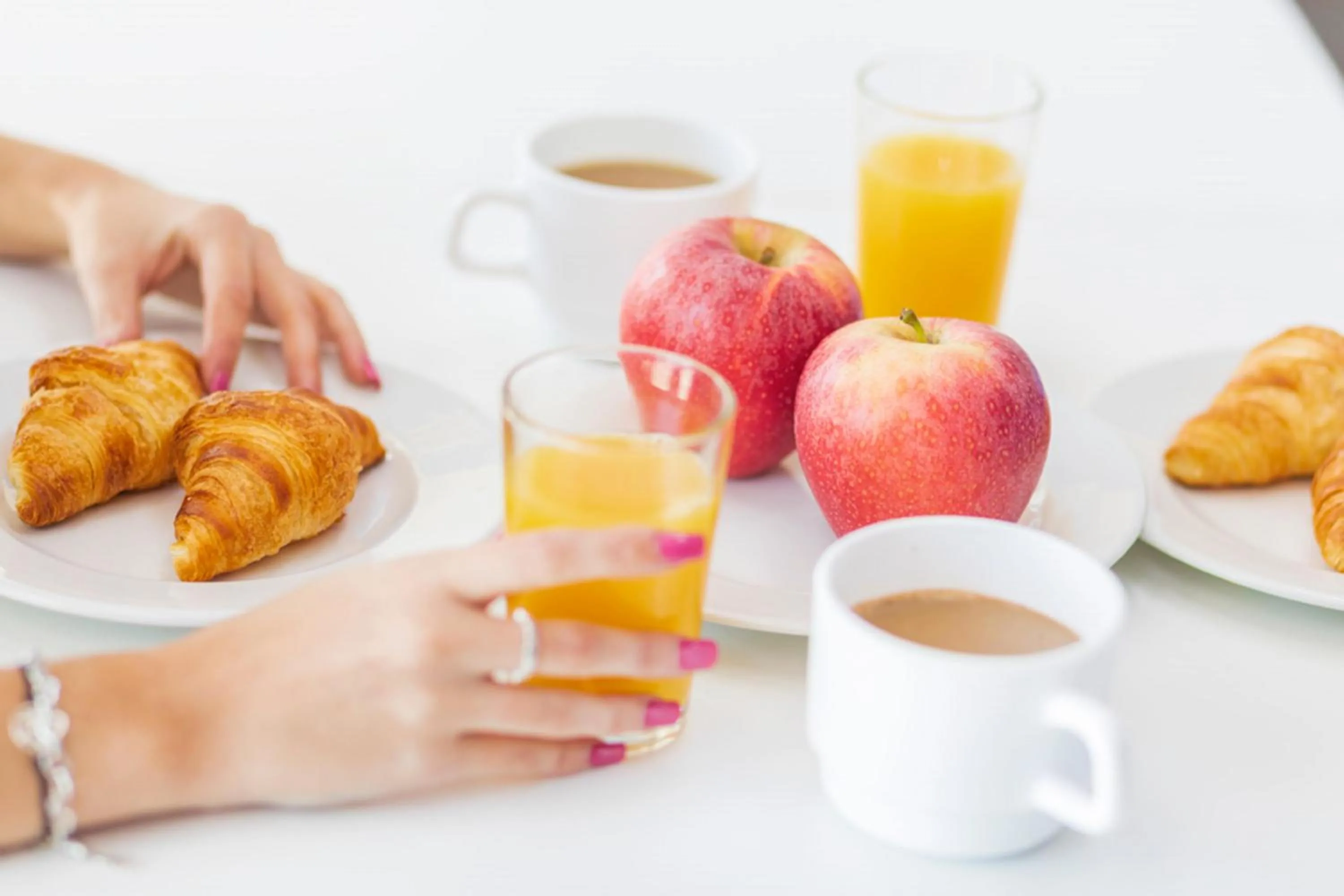 Breakfast in ibis budget Poitiers Nord Futuroscope
