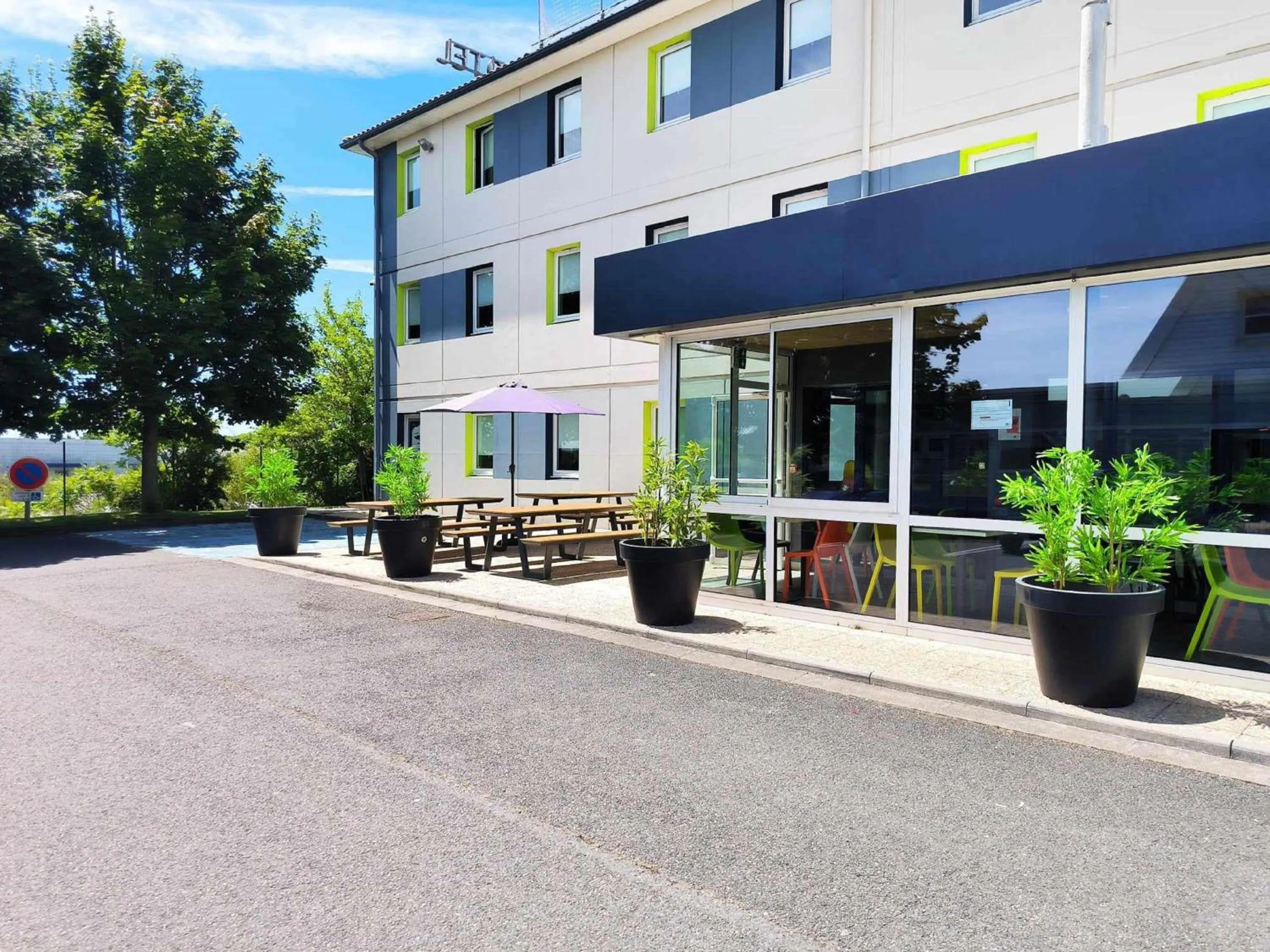 Property building in ibis budget Poitiers Nord Futuroscope