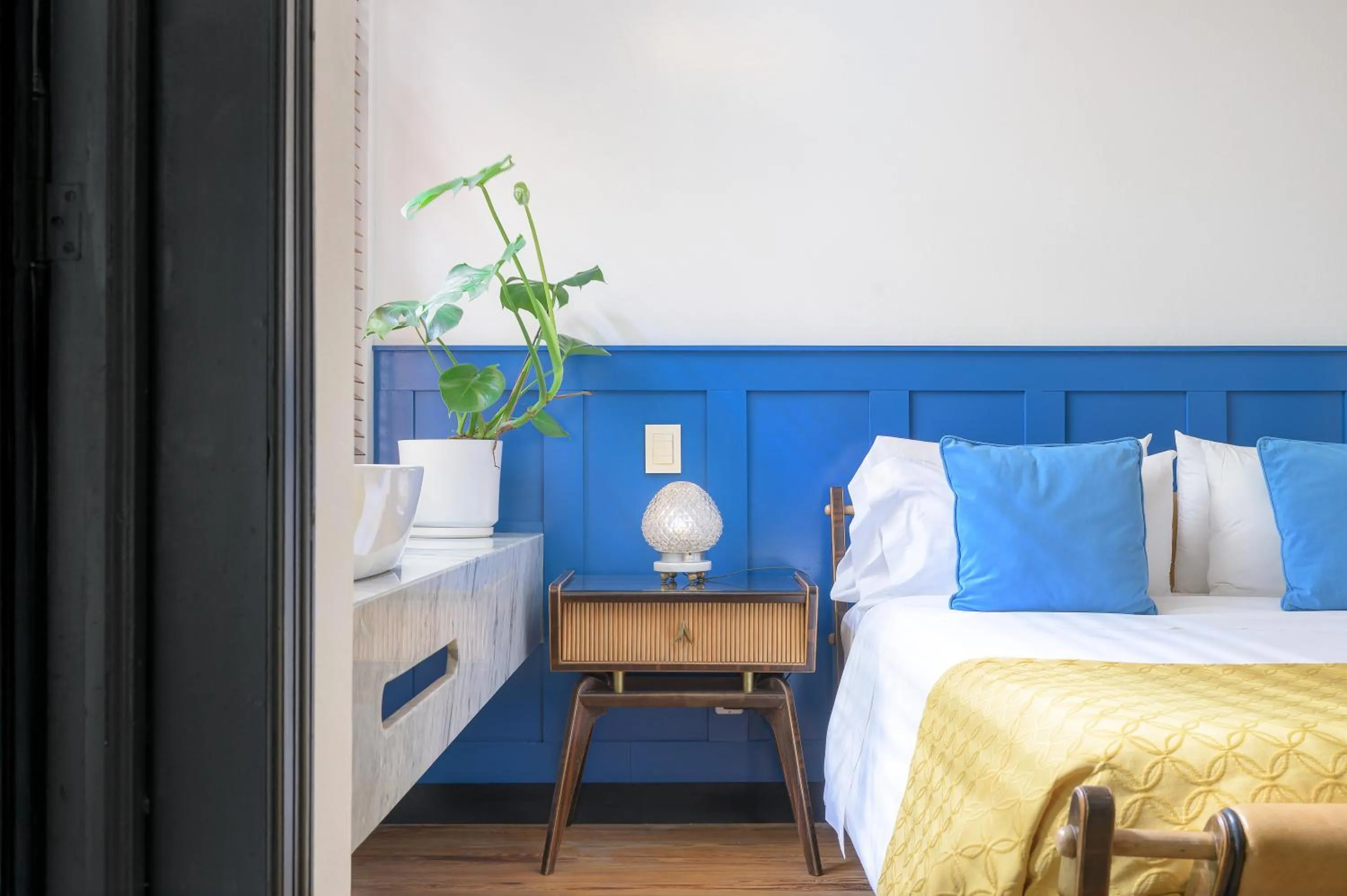 Bed in FAUNA Montevideo