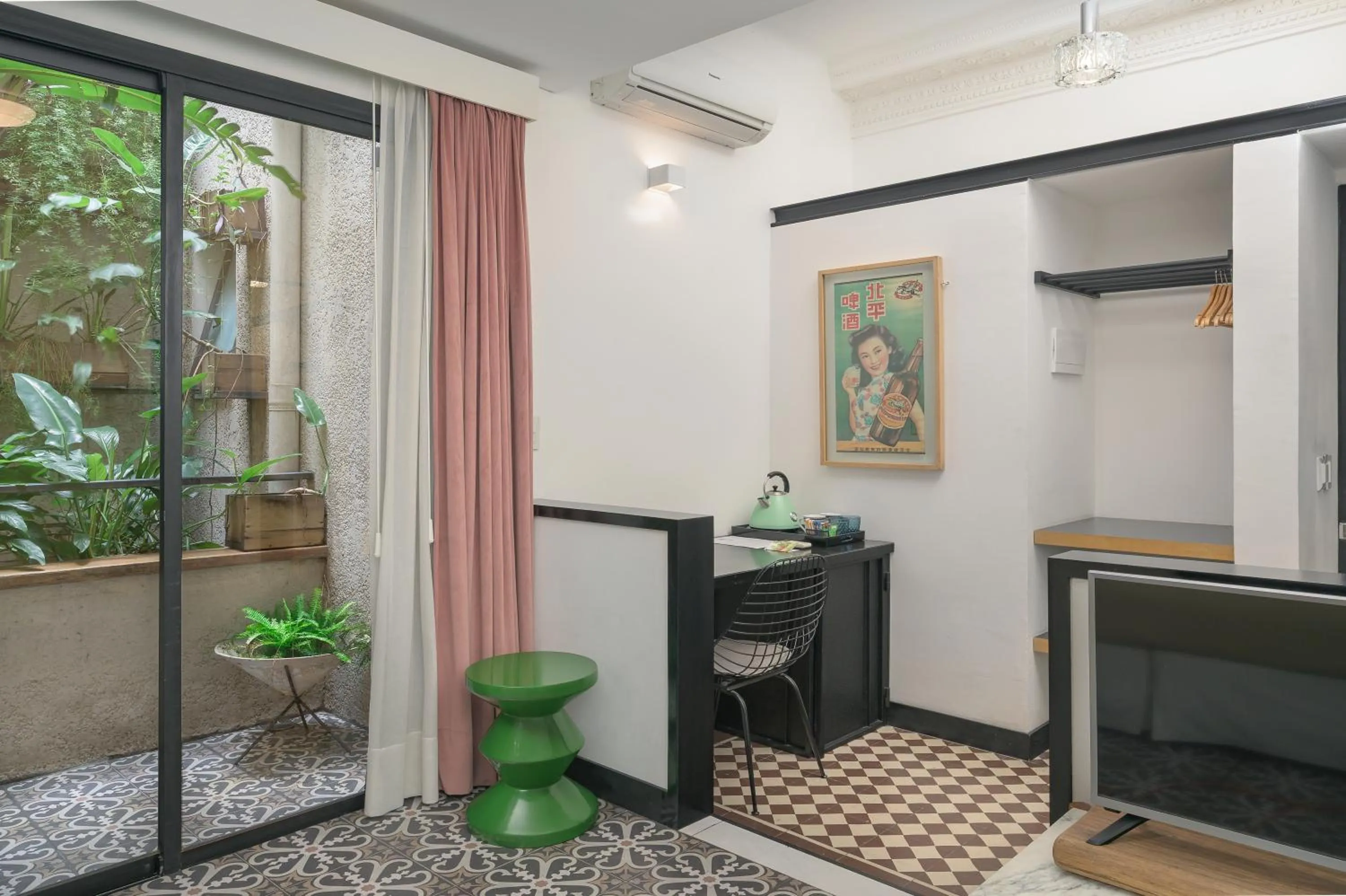 Balcony/Terrace in FAUNA Montevideo