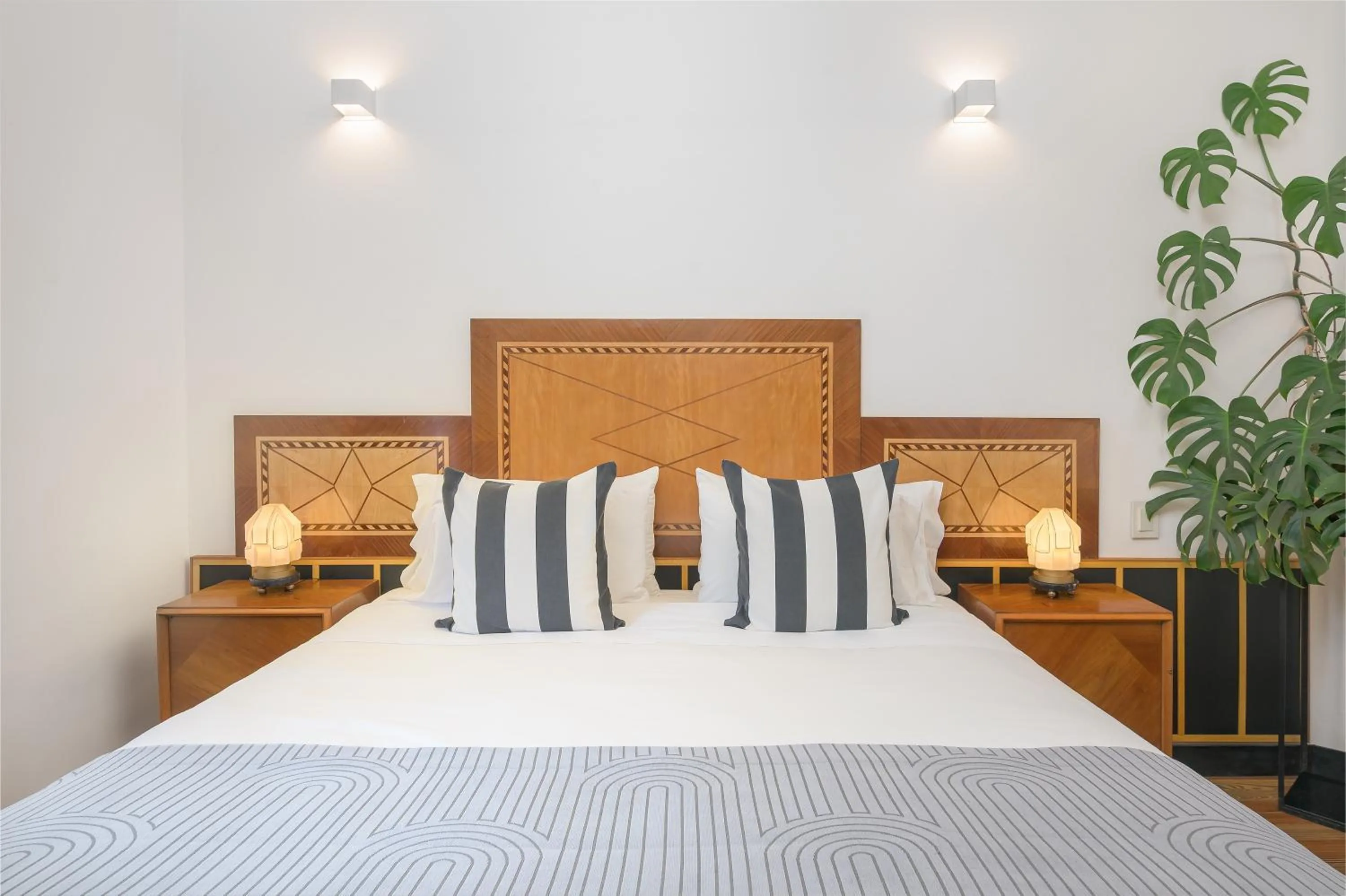 Bed in FAUNA Montevideo