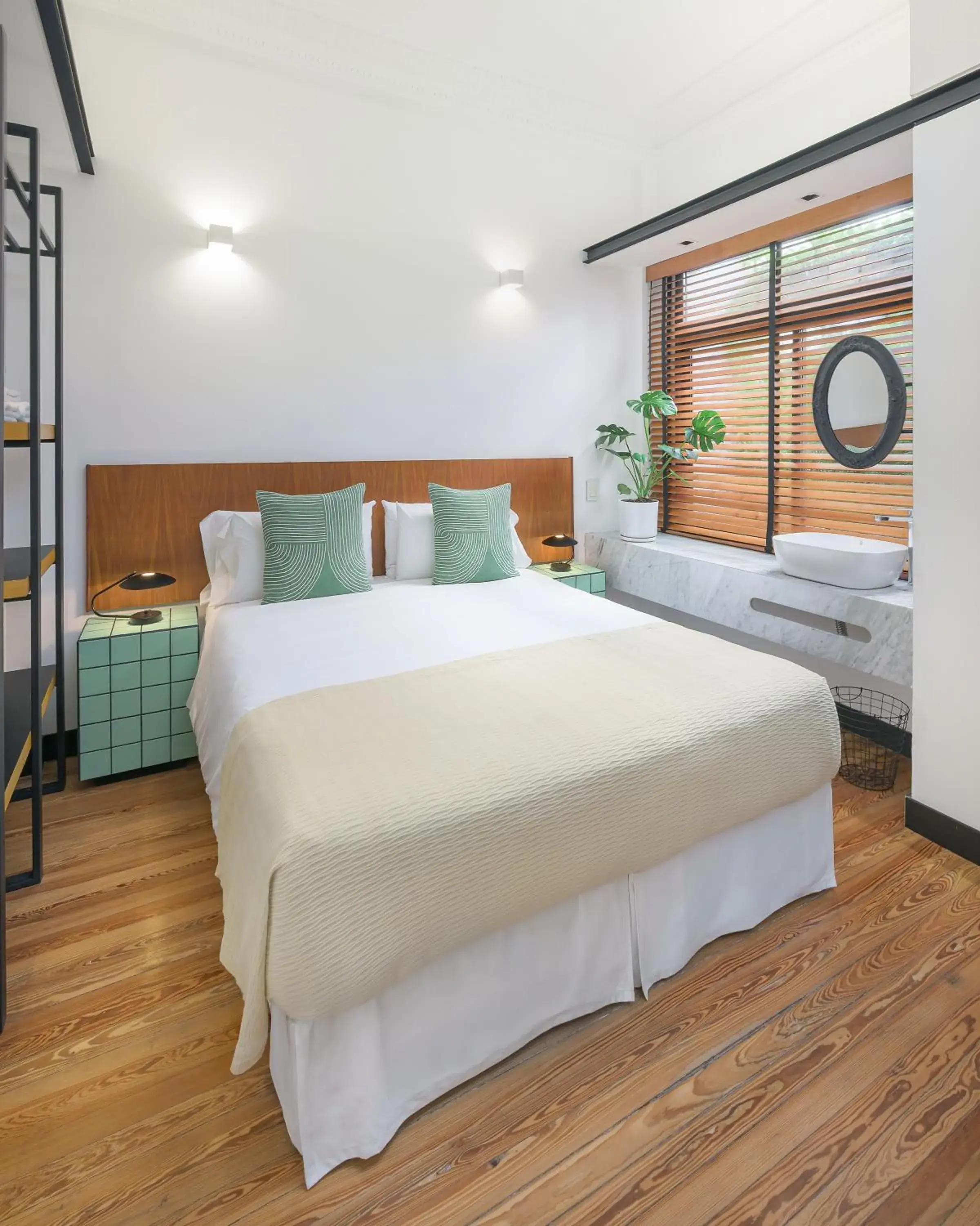 Superior Queen Room in FAUNA Montevideo Superior Queen Room in FAUNA Montevideo