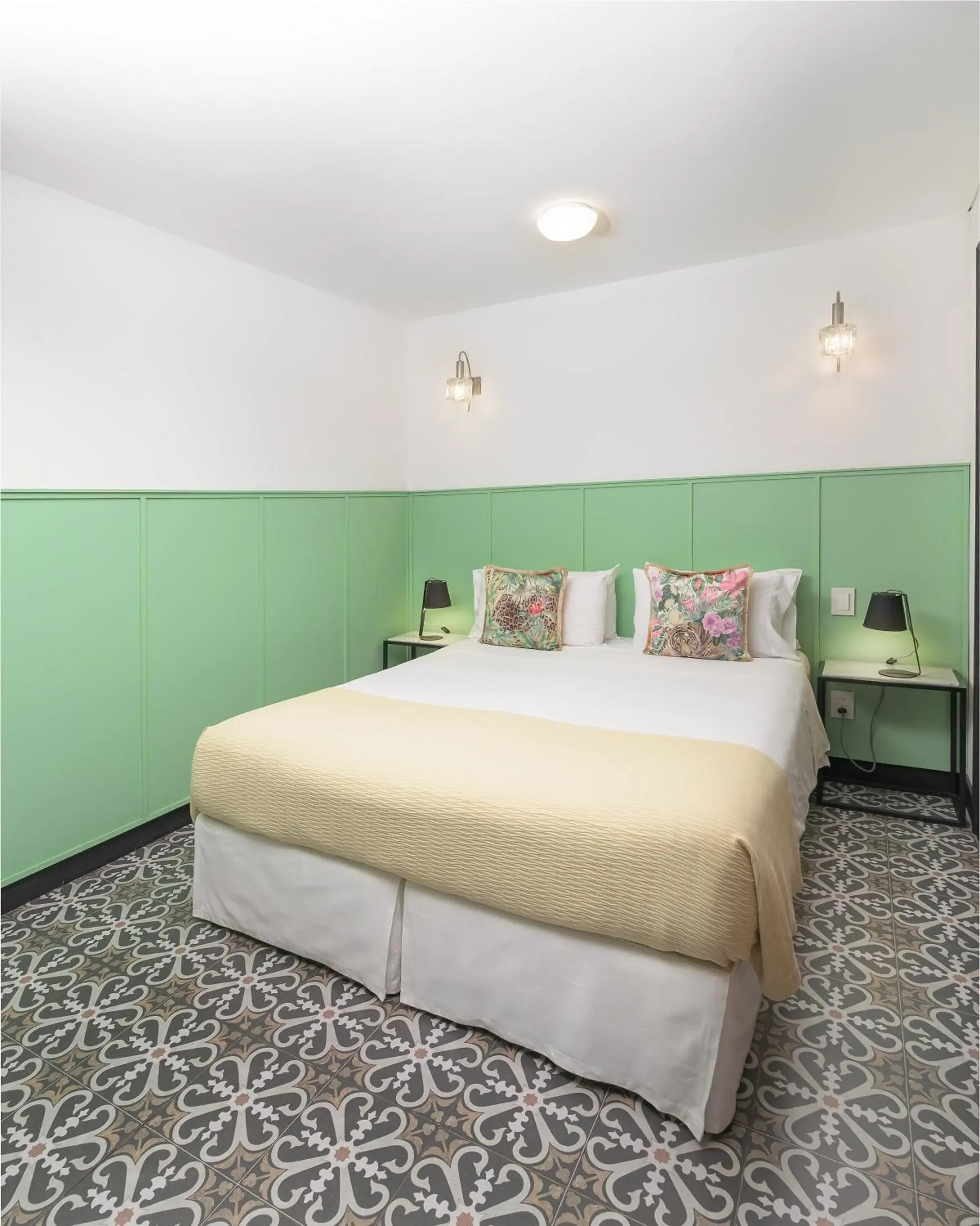 Deluxe Double or Twin Room with Balcony in FAUNA Montevideo Deluxe Double or Twin Room with Balcony in FAUNA Montevideo