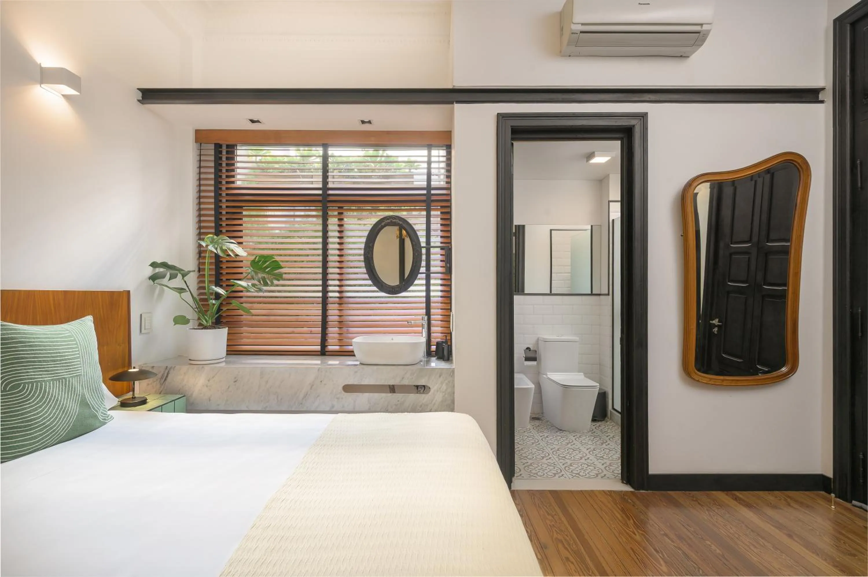 Bed in FAUNA Montevideo