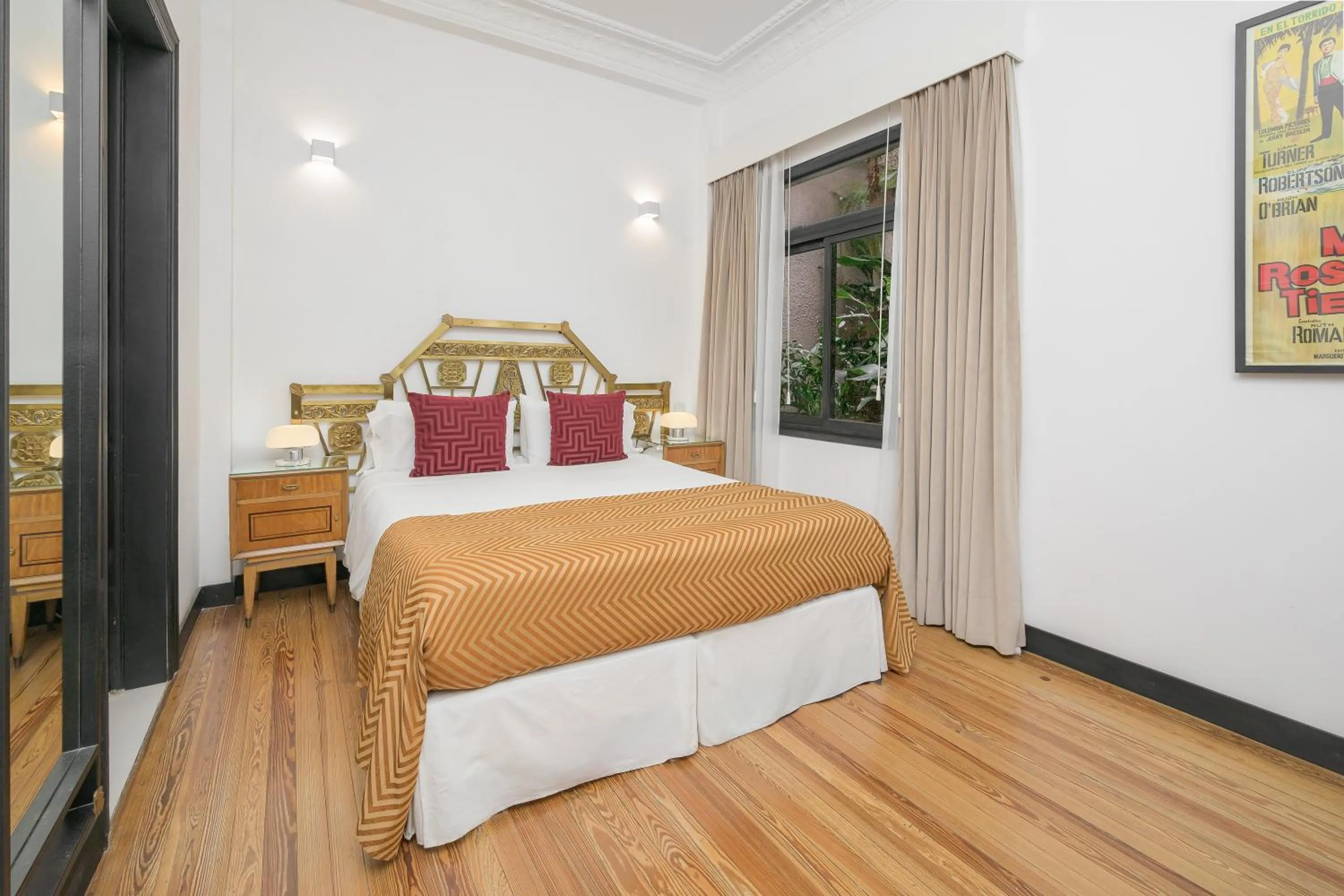 Bed in FAUNA Montevideo