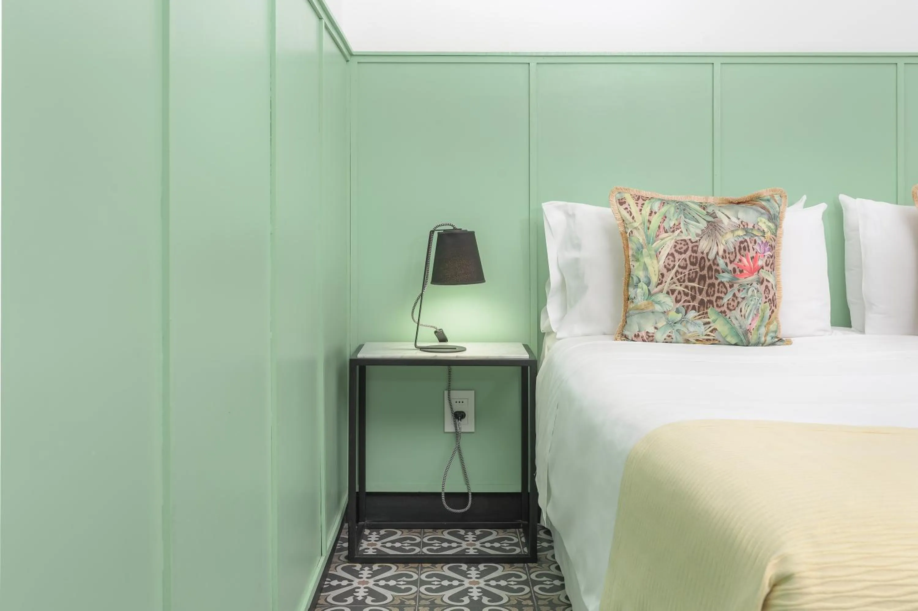 Bed in FAUNA Montevideo