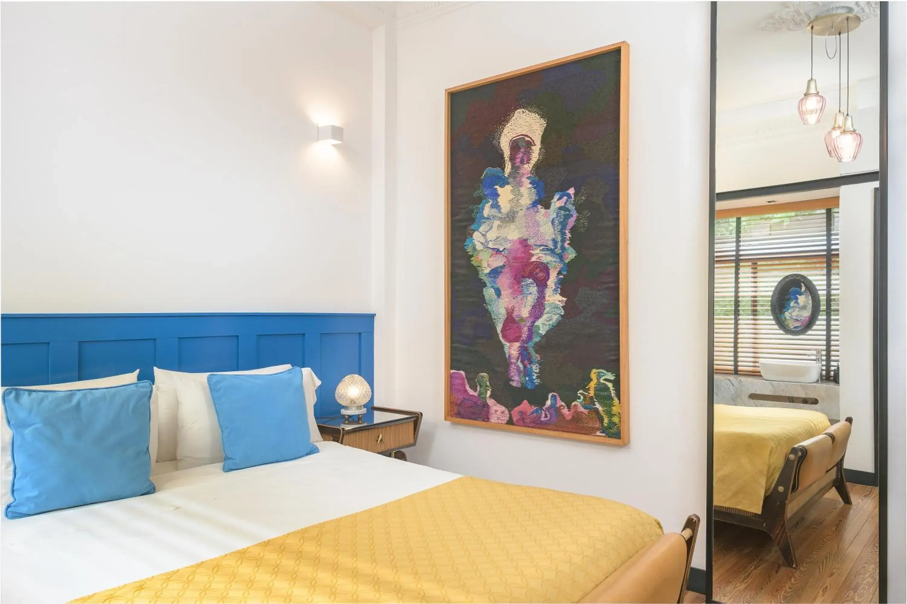 Superior Double Room in FAUNA Montevideo Superior Double Room in FAUNA Montevideo