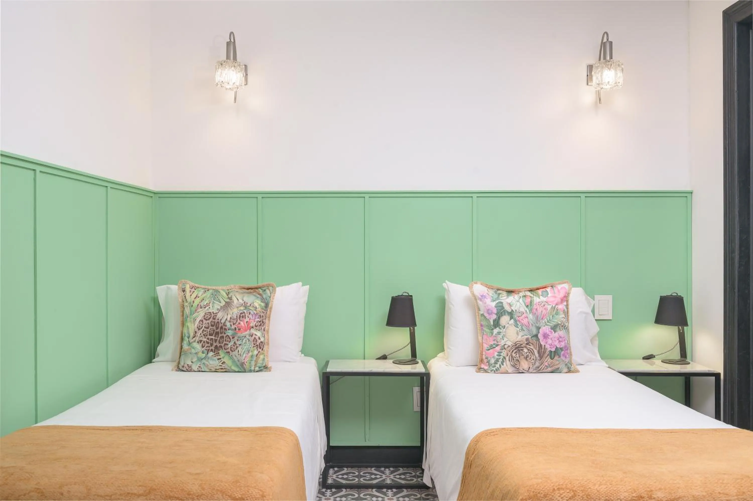 Bed in FAUNA Montevideo