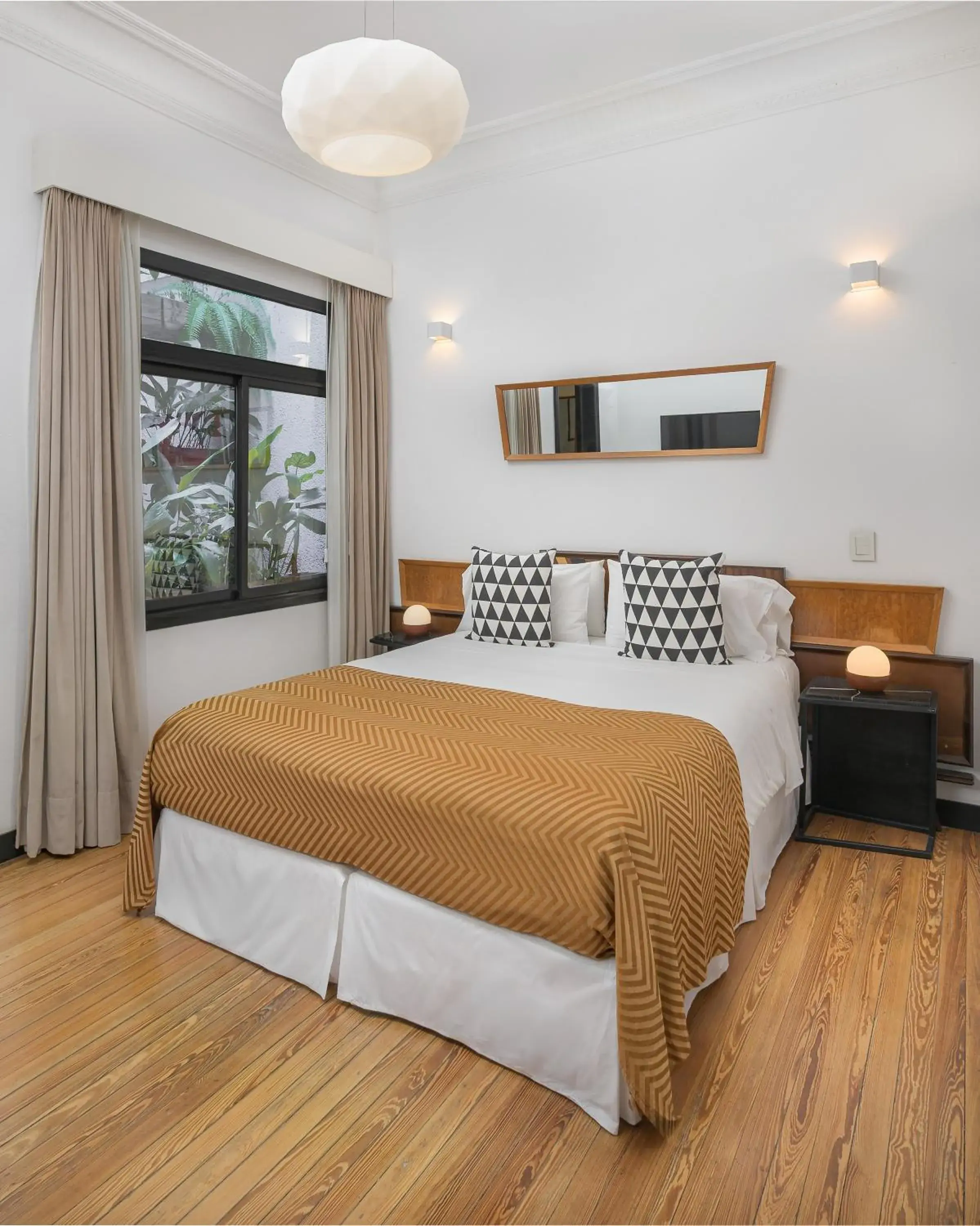 Deluxe Double or Twin Room in FAUNA Montevideo Deluxe Double or Twin Room in FAUNA Montevideo