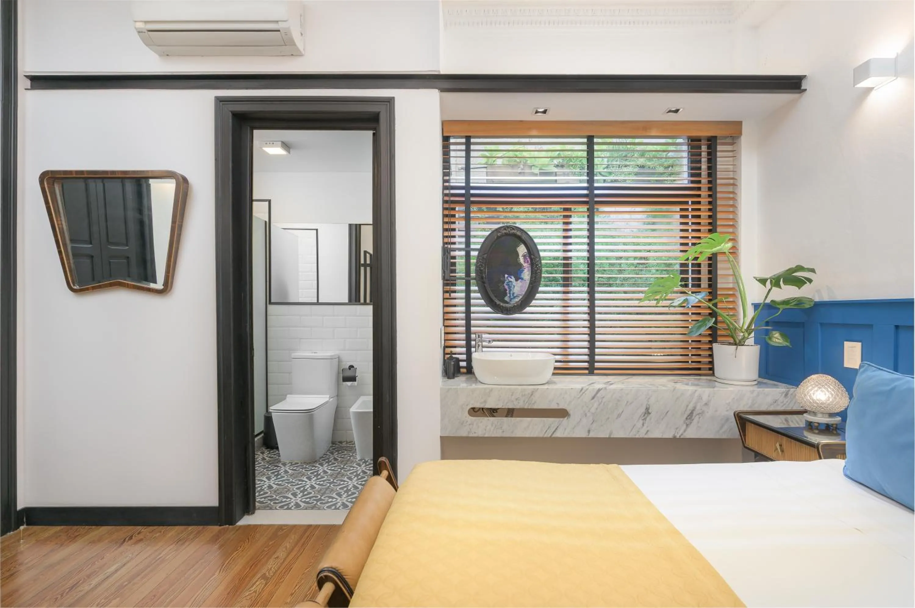 Bed in FAUNA Montevideo