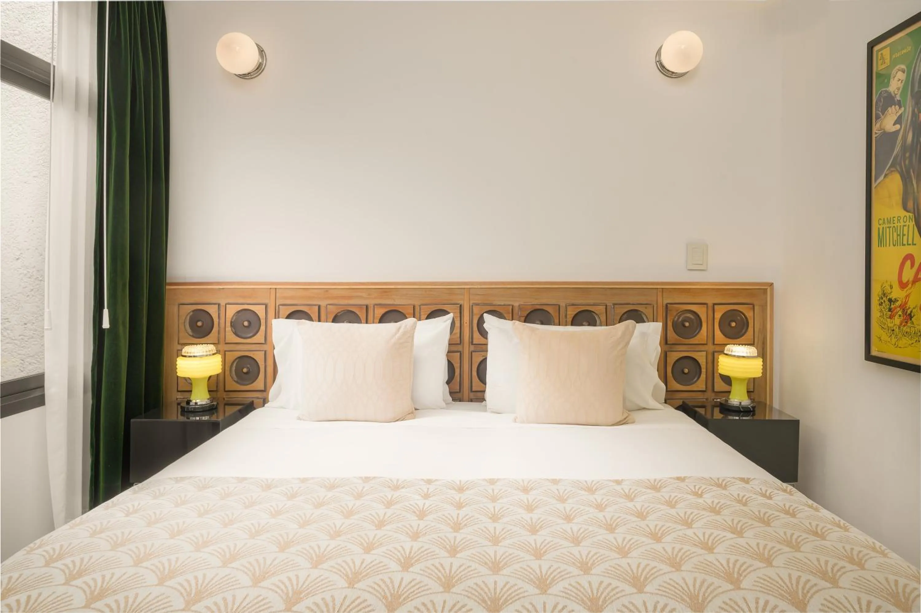 Bed in FAUNA Montevideo