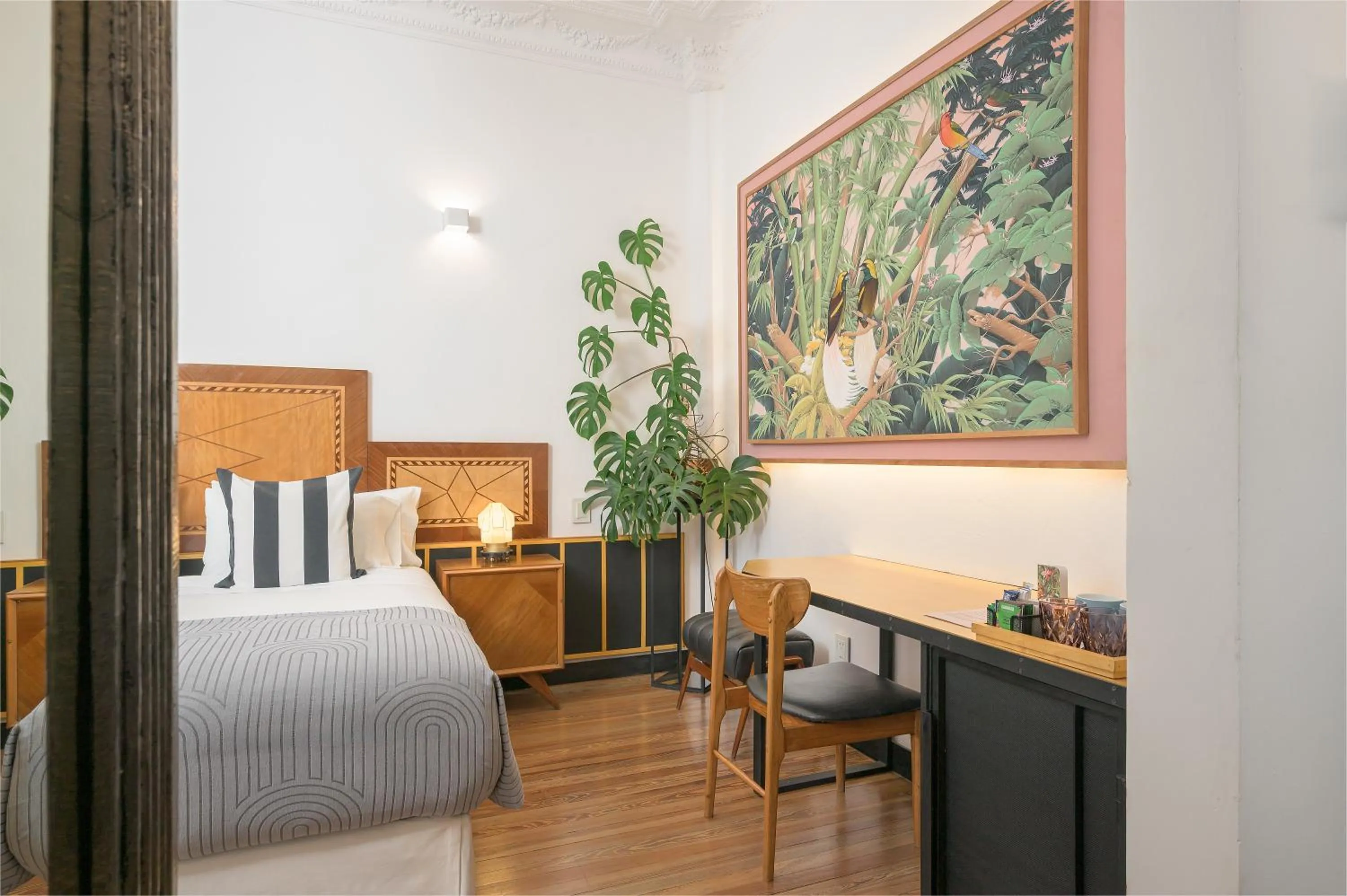 Bed in FAUNA Montevideo