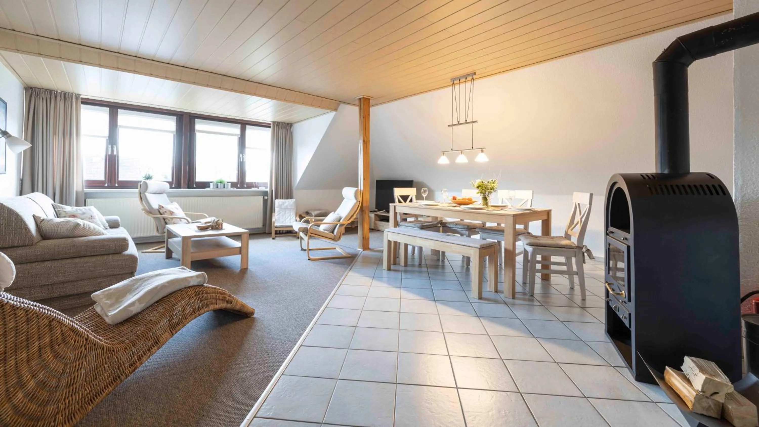 Living room in Weissenstein