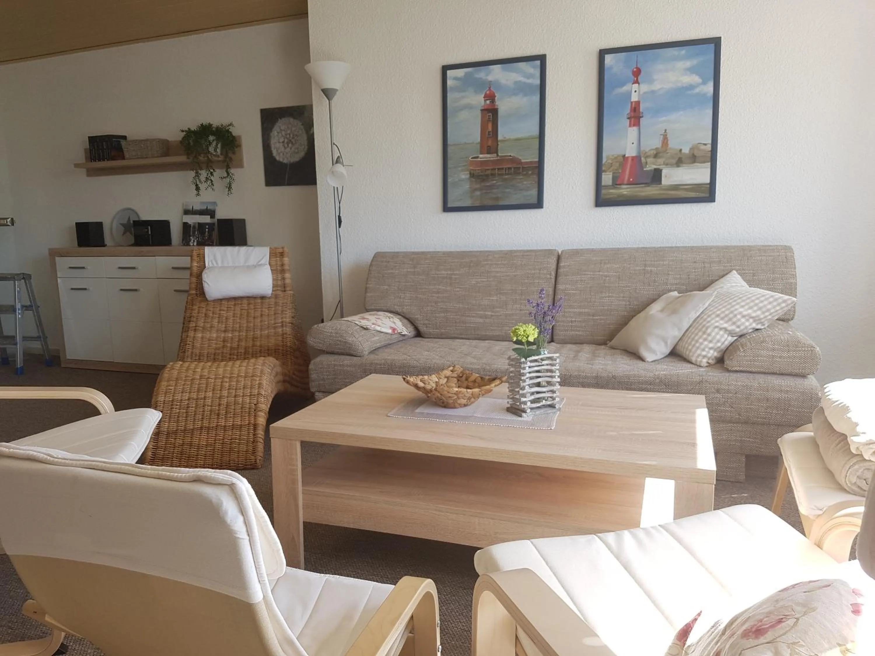 Living room in Weissenstein