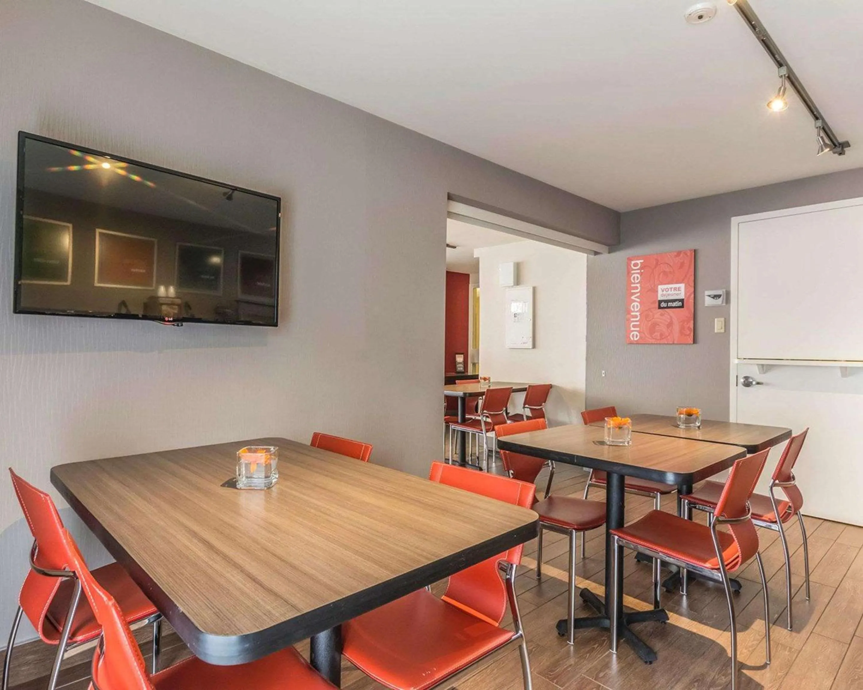 Breakfast in Comfort Inn