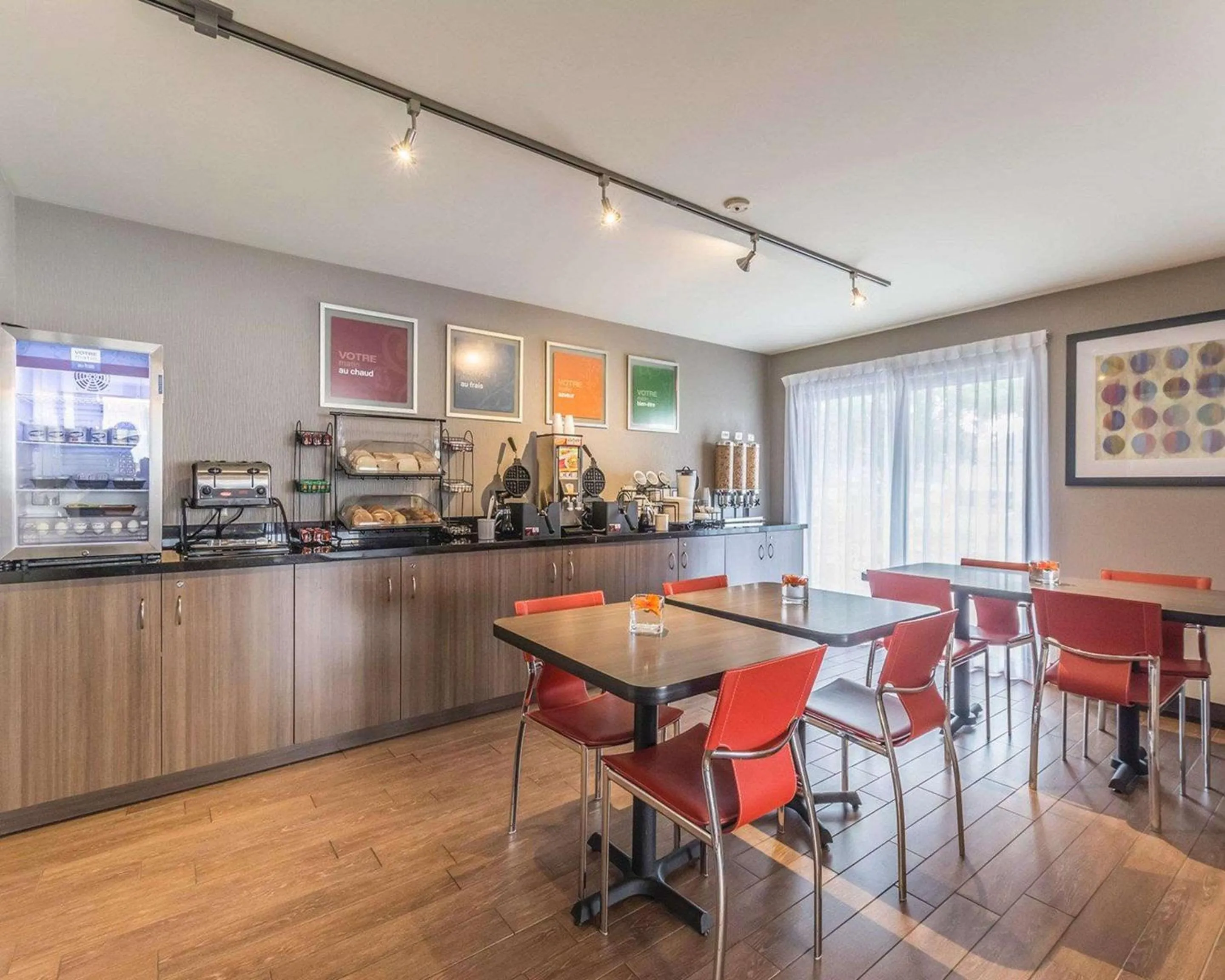 Breakfast in Comfort Inn