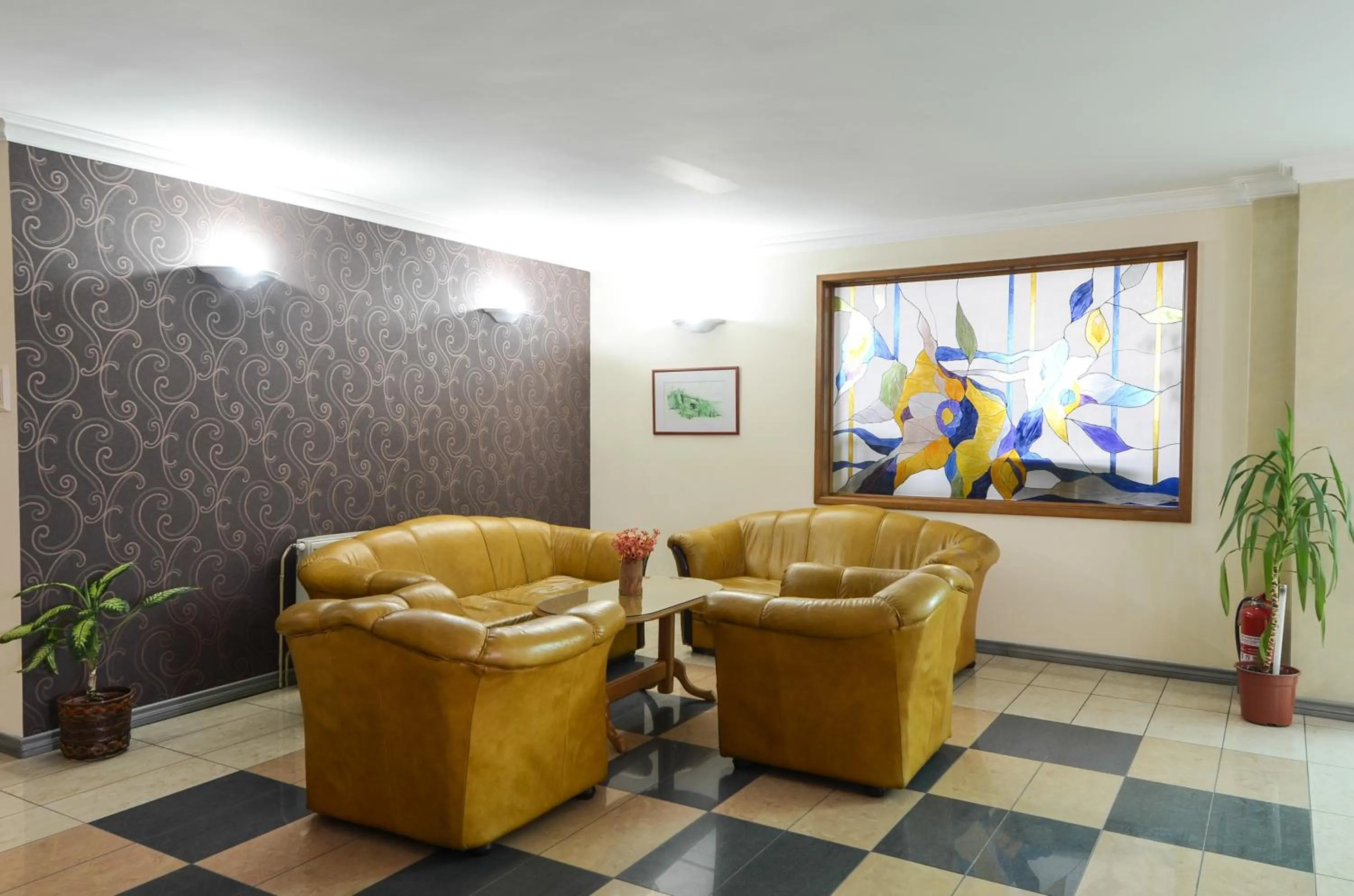 Lobby or reception in Garni Hotel Lake