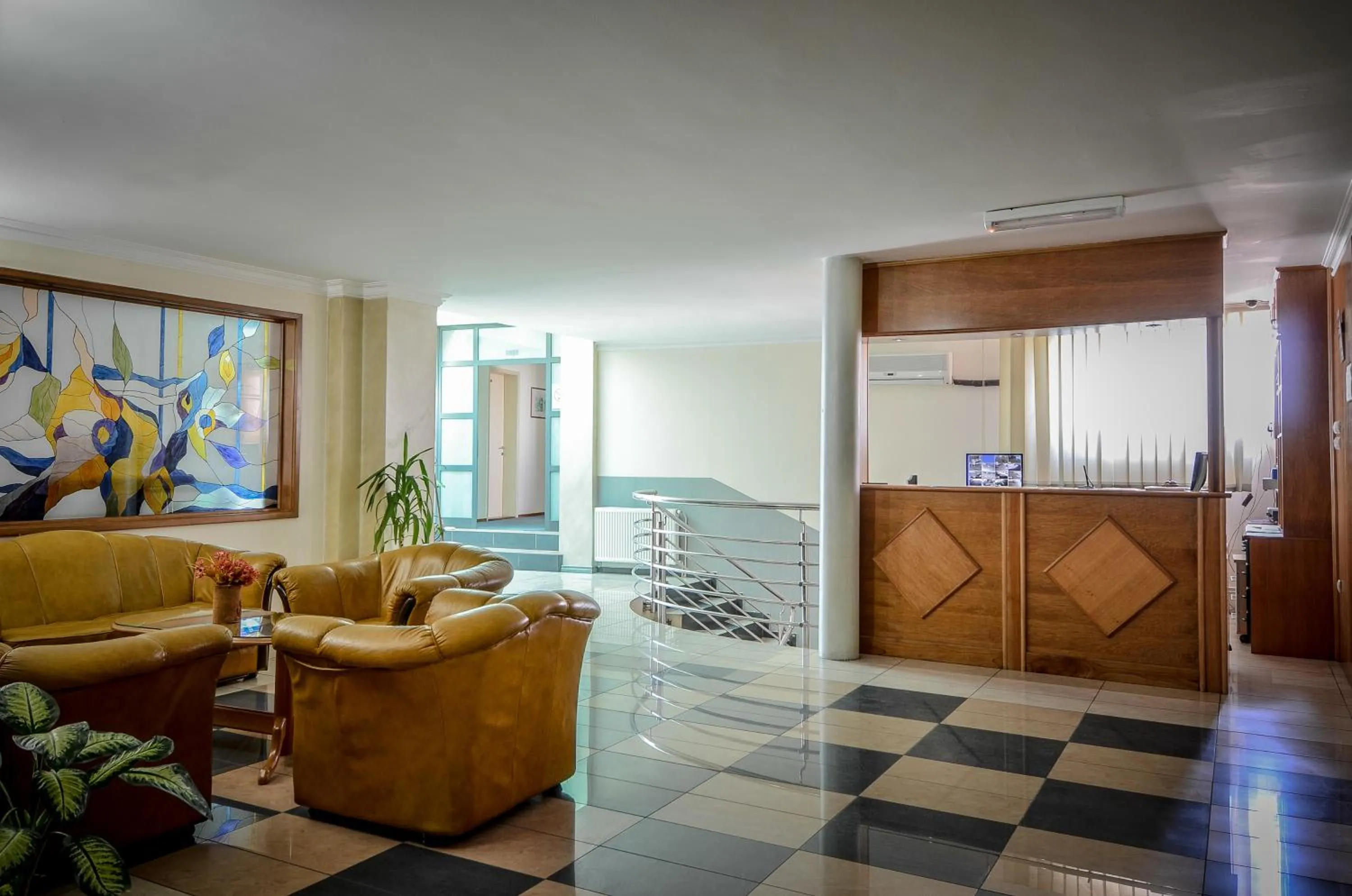 Lobby or reception in Garni Hotel Lake