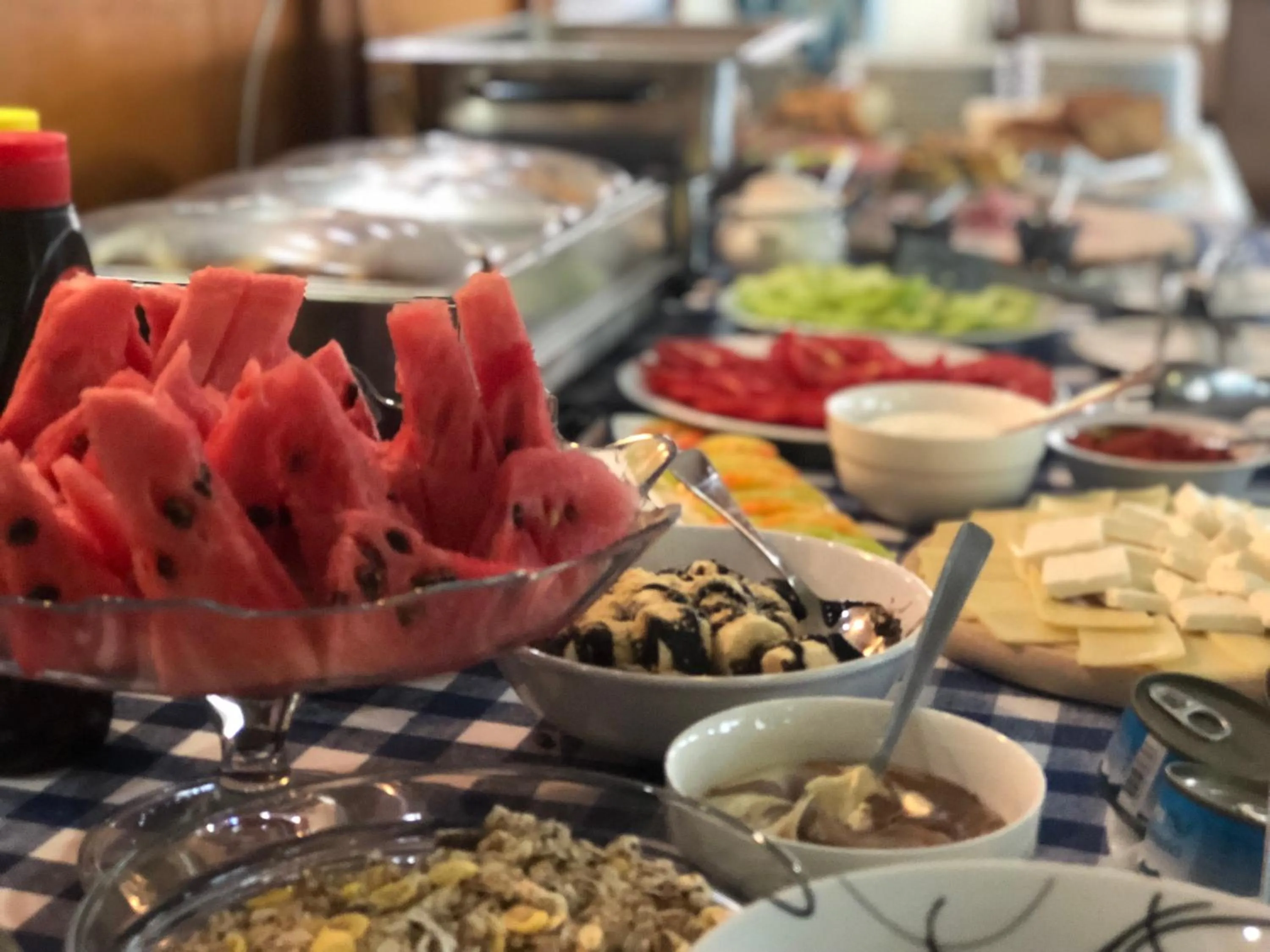 Buffet breakfast in Garni Hotel Lake