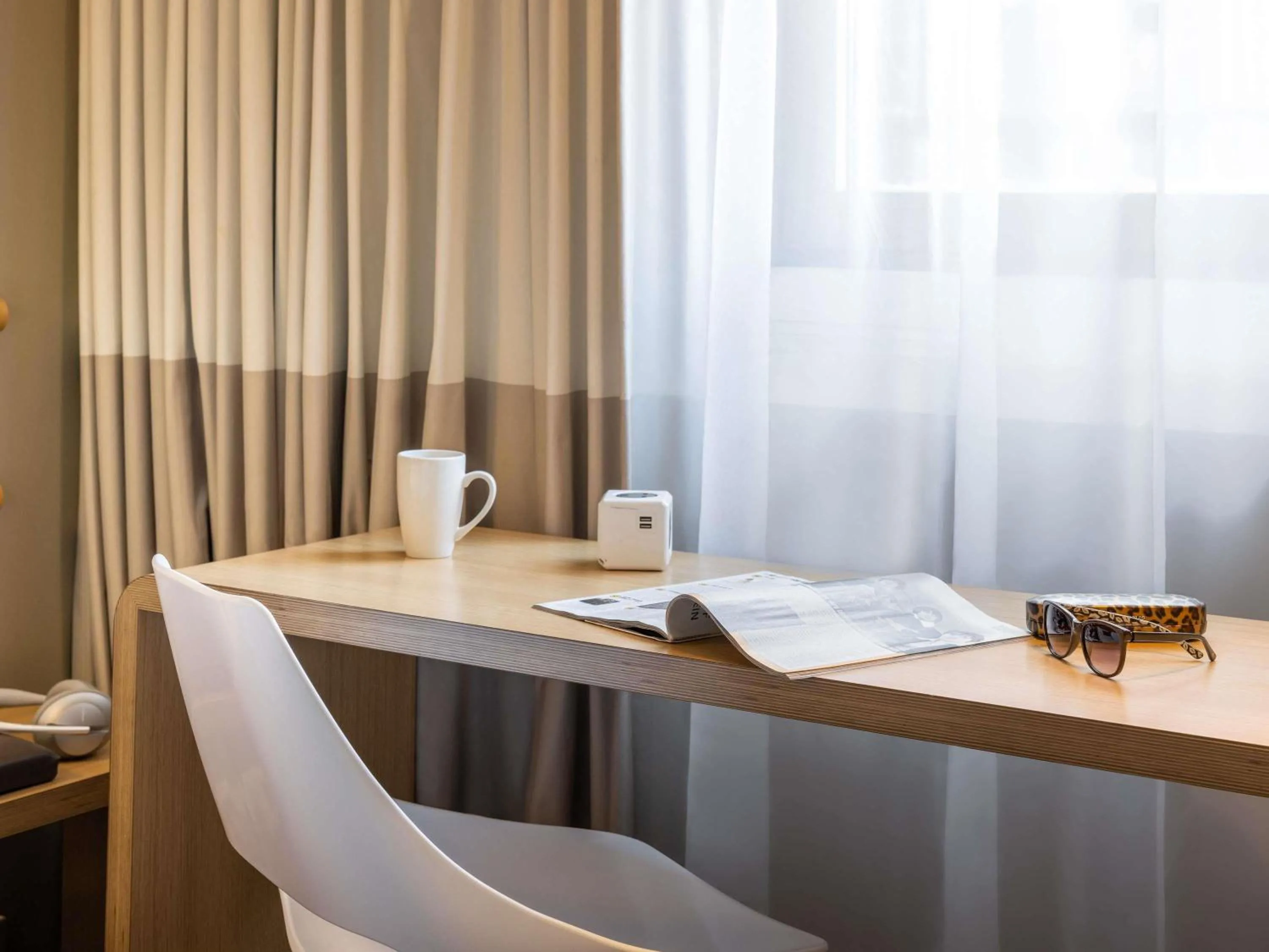 Property building in ibis Manchester Centre Princess Street