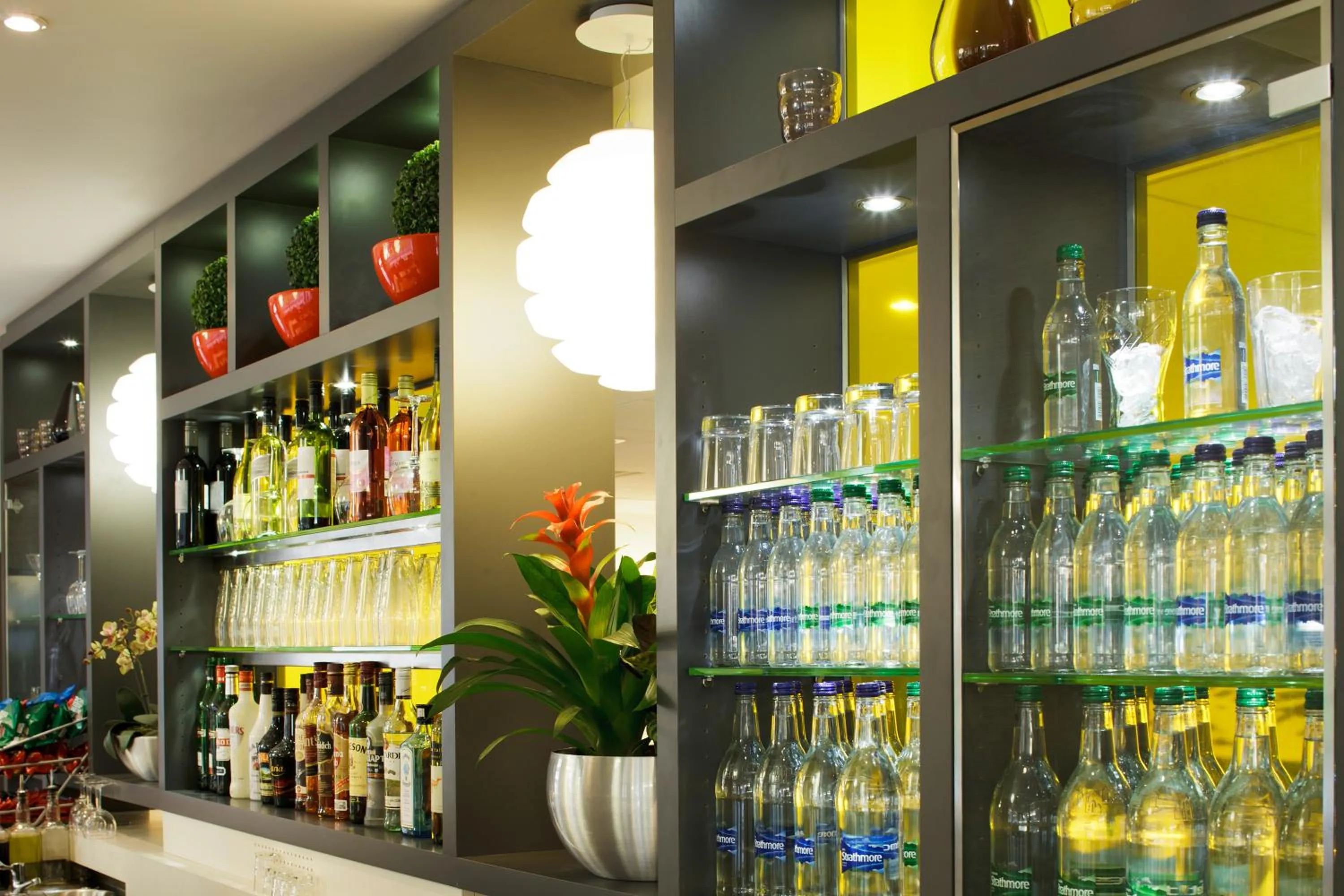 Lounge or bar in ibis Manchester Centre Princess Street